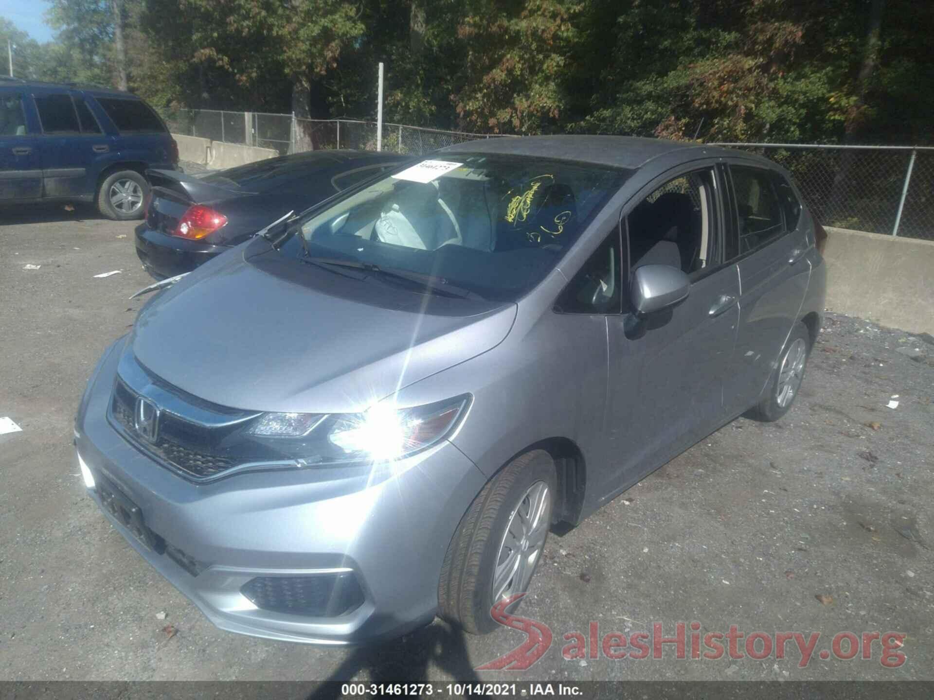 3HGGK5H40KM738170 2019 HONDA FIT