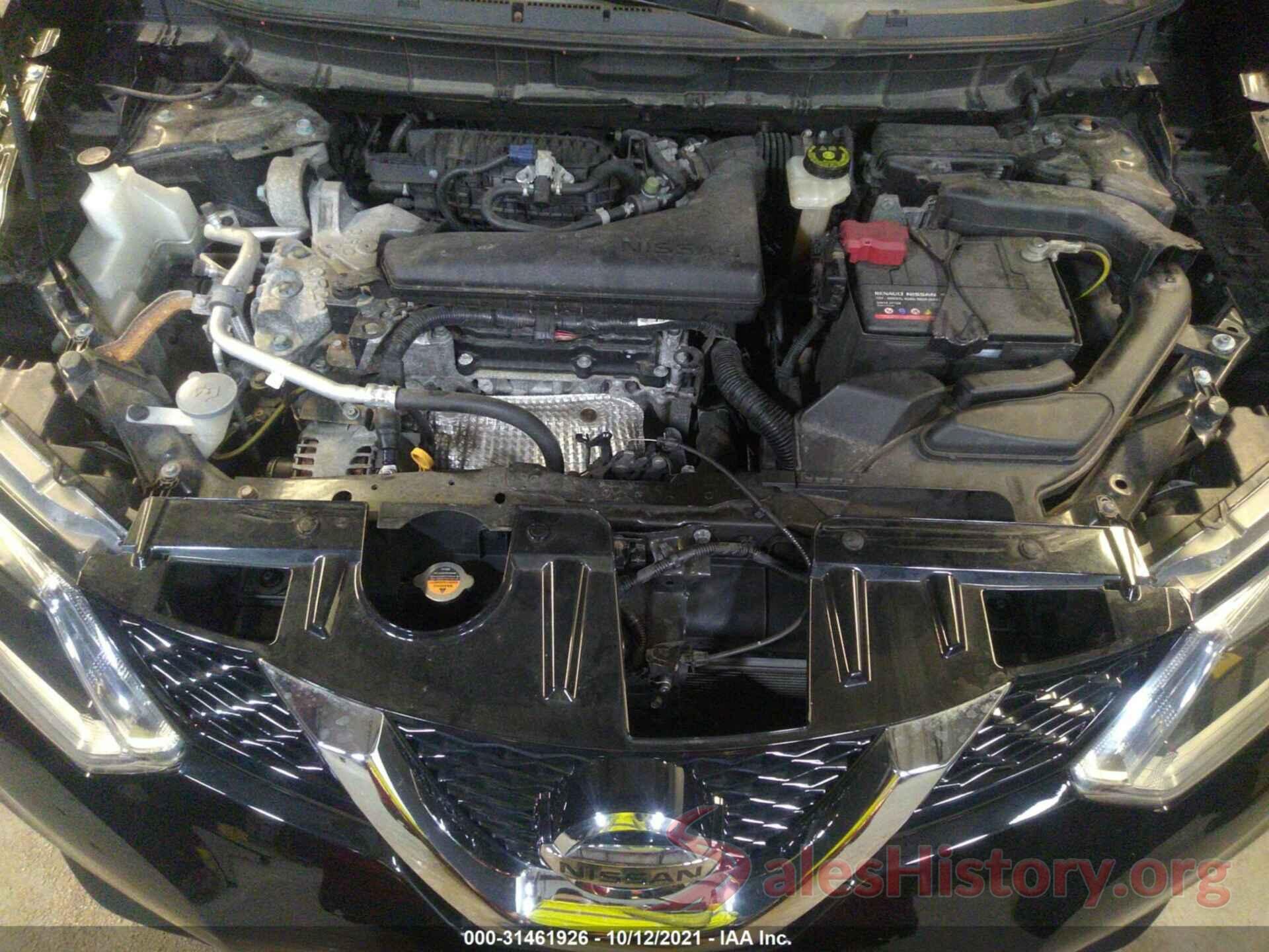 KNMAT2MV0GP708747 2016 NISSAN ROGUE