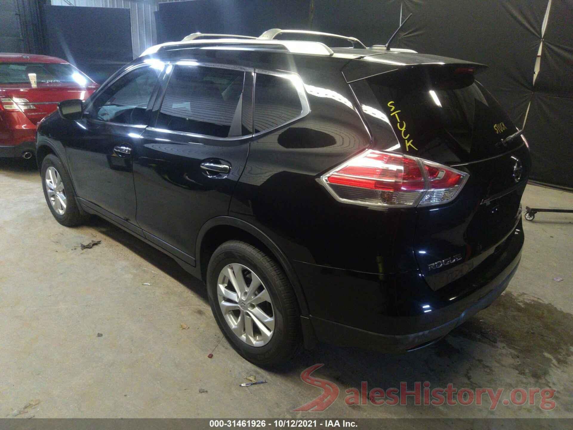 KNMAT2MV0GP708747 2016 NISSAN ROGUE