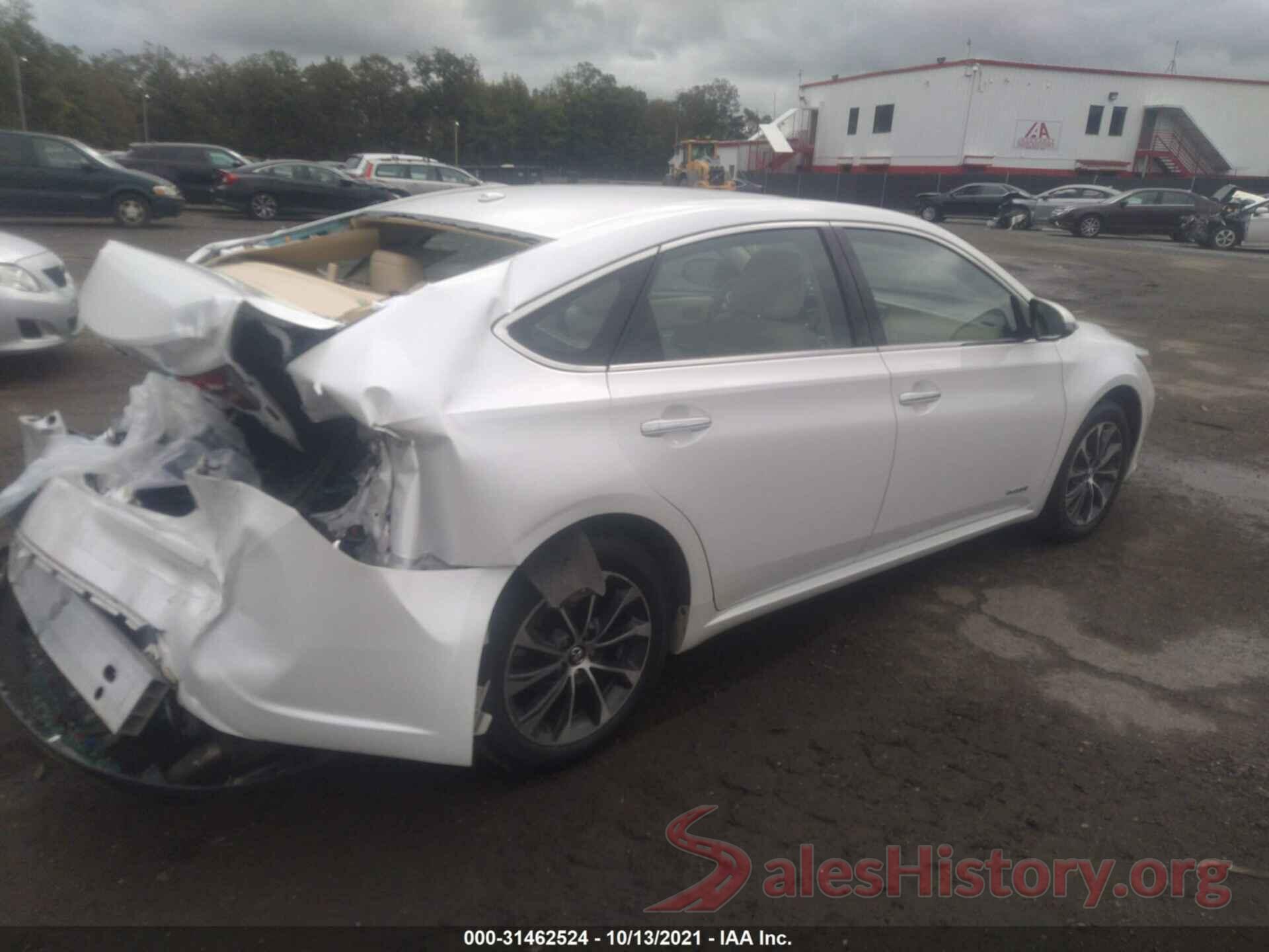 4T1BD1EBXHU057920 2017 TOYOTA AVALON