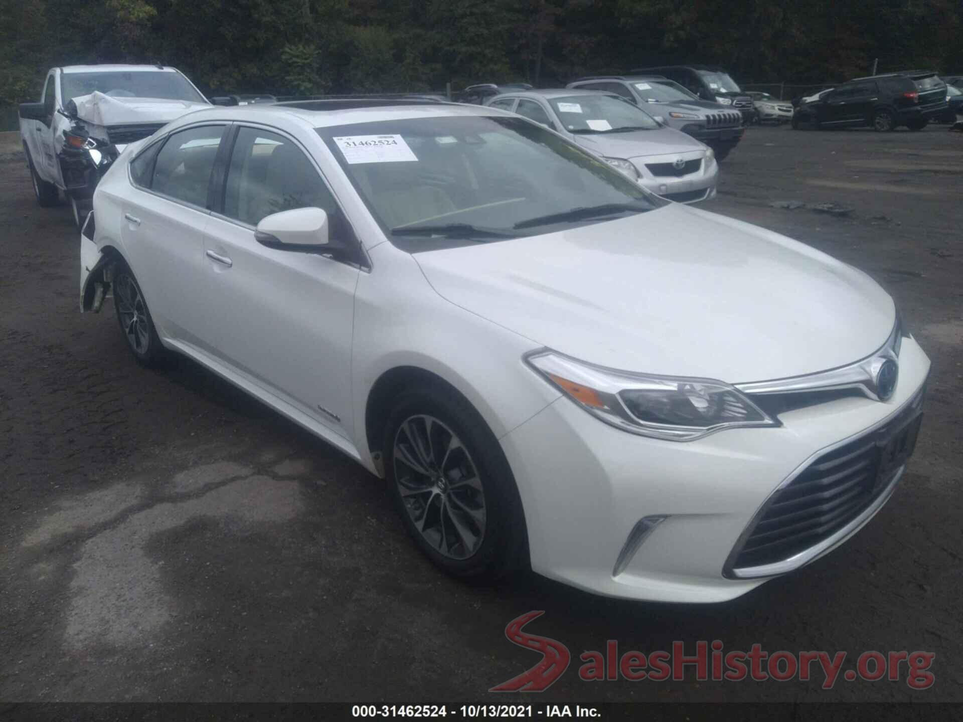 4T1BD1EBXHU057920 2017 TOYOTA AVALON