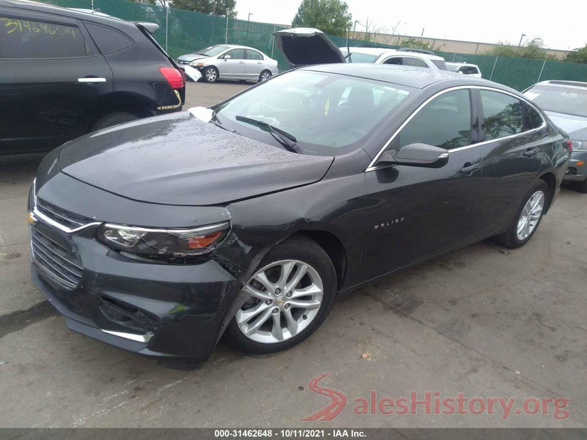 1G1ZD5ST8JF197104 2018 CHEVROLET MALIBU