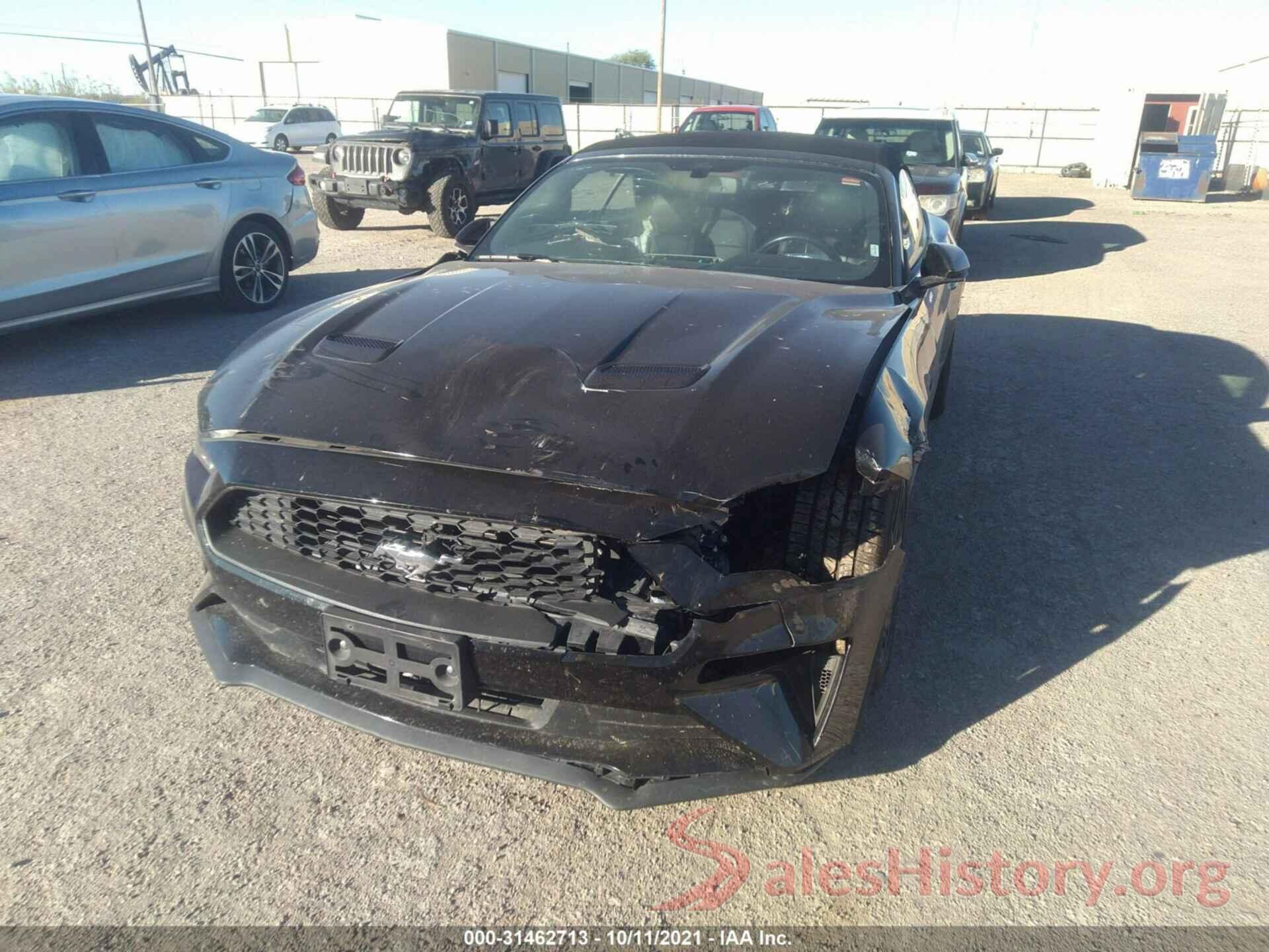 1FATP8UH1L5125366 2020 FORD MUSTANG