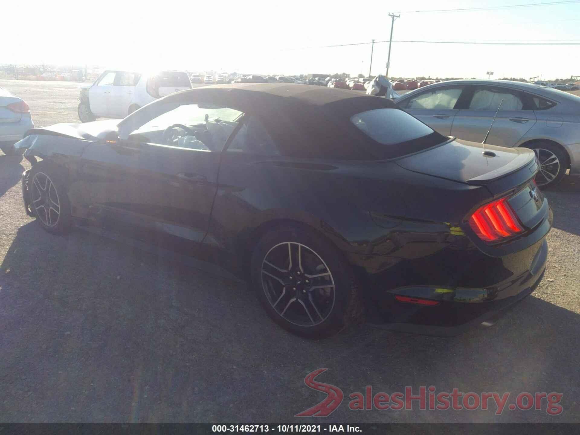 1FATP8UH1L5125366 2020 FORD MUSTANG