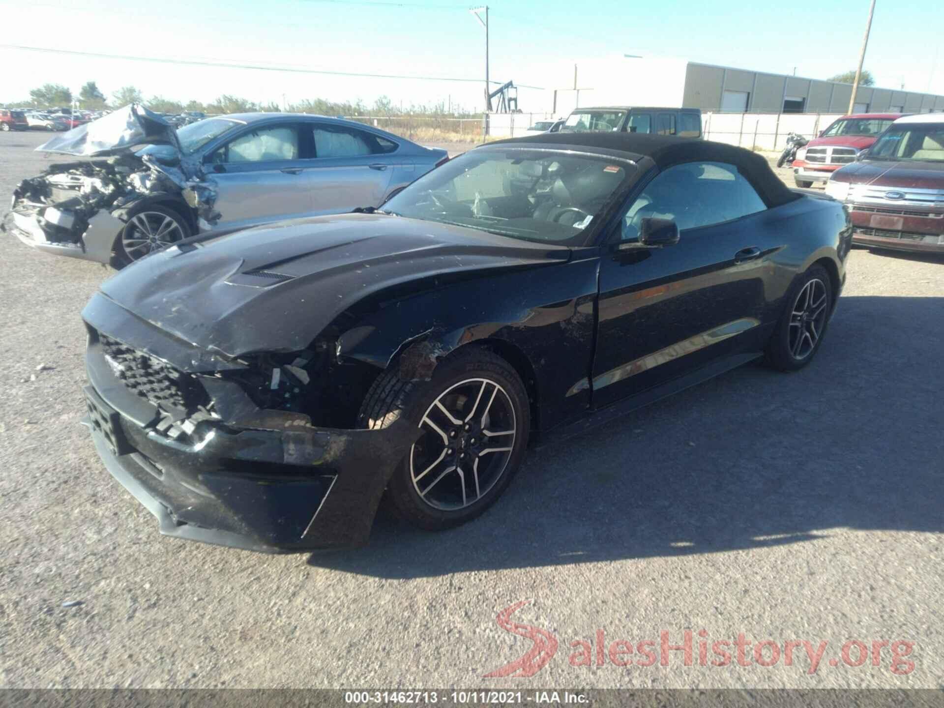 1FATP8UH1L5125366 2020 FORD MUSTANG