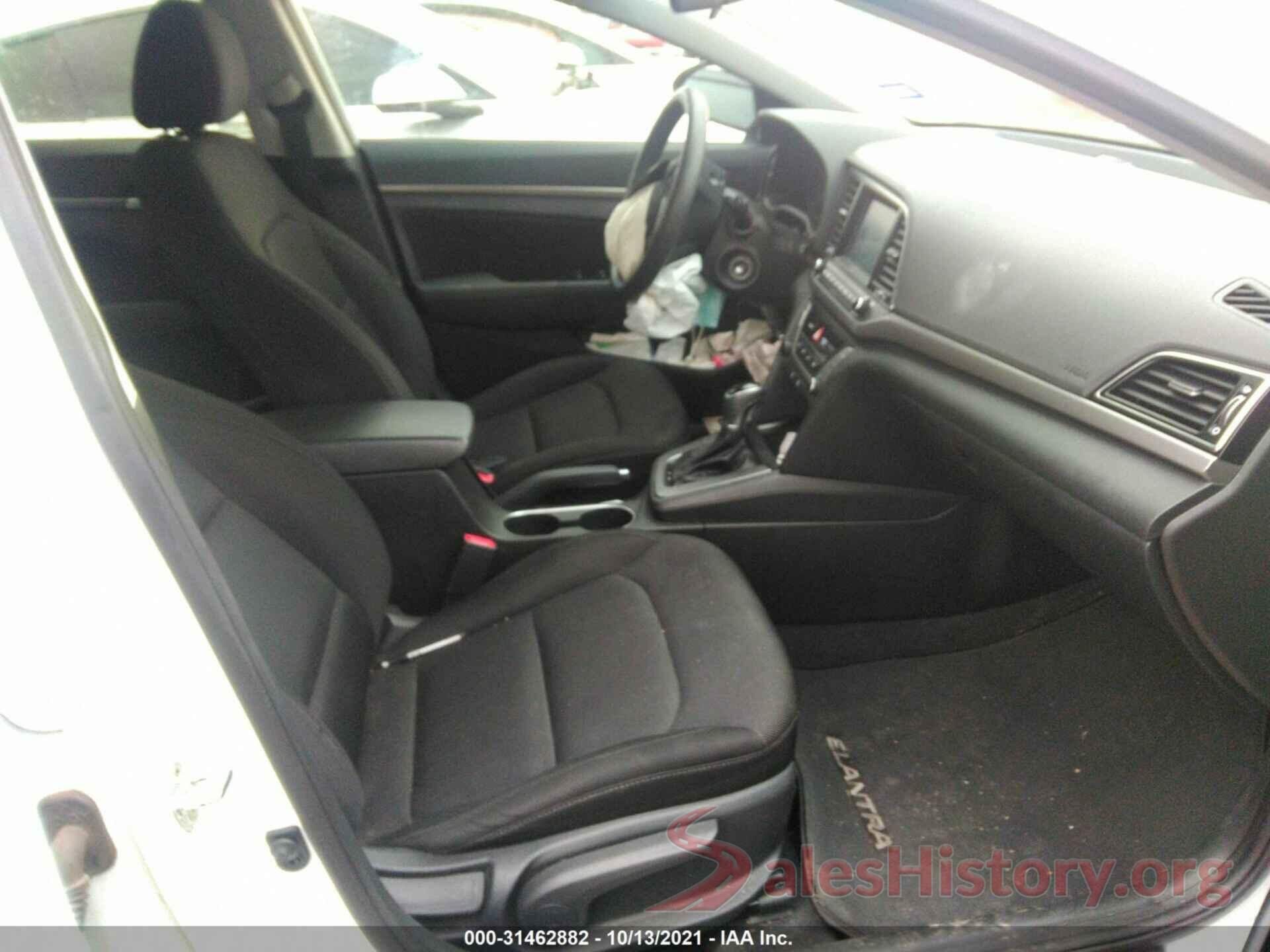 5NPD84LF0JH379247 2018 HYUNDAI ELANTRA