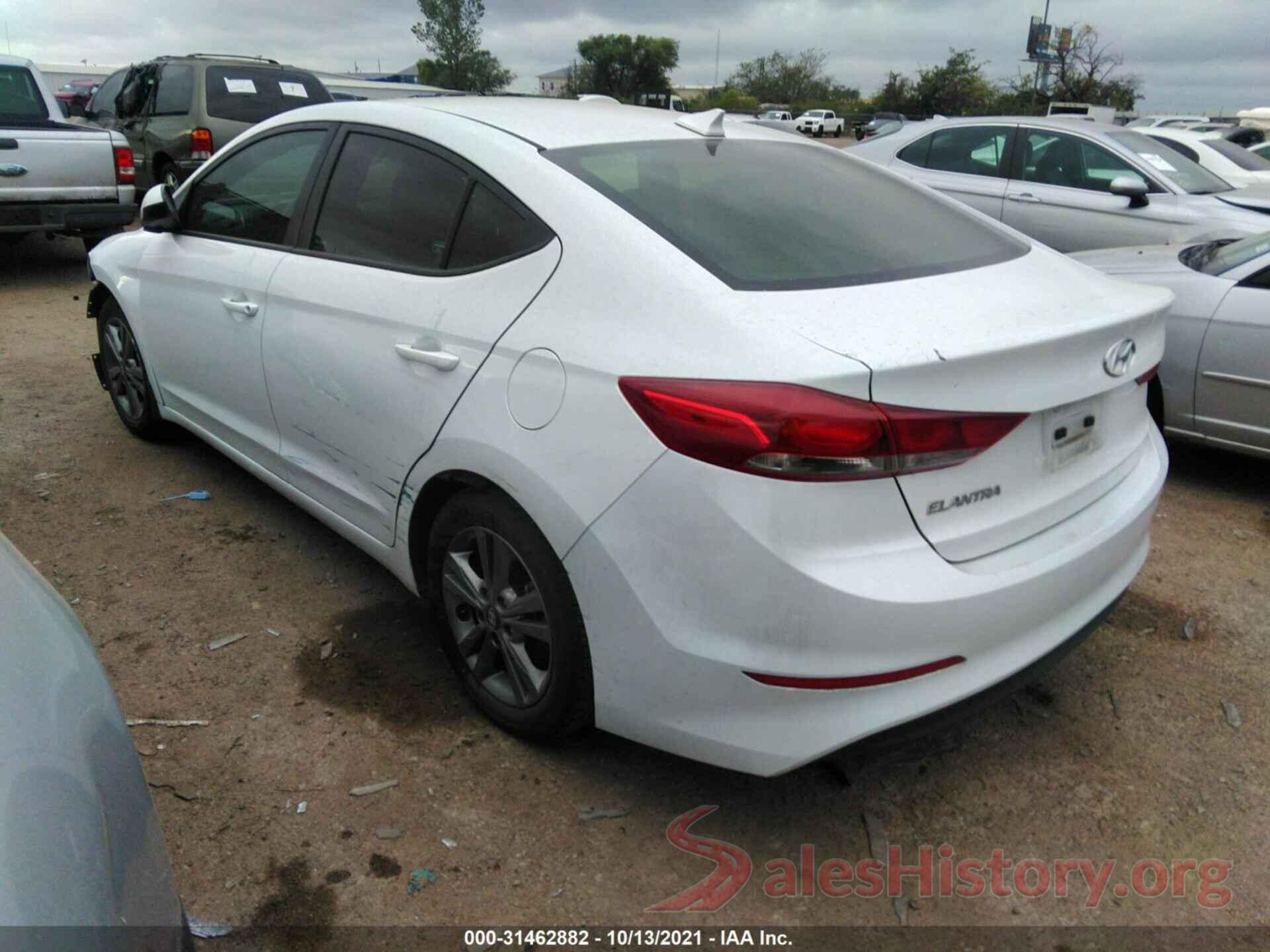 5NPD84LF0JH379247 2018 HYUNDAI ELANTRA