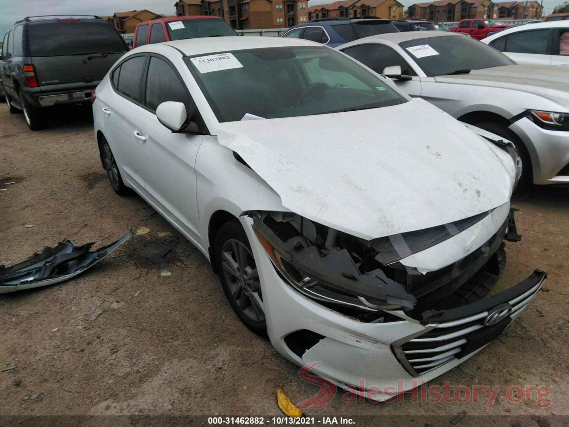 5NPD84LF0JH379247 2018 HYUNDAI ELANTRA