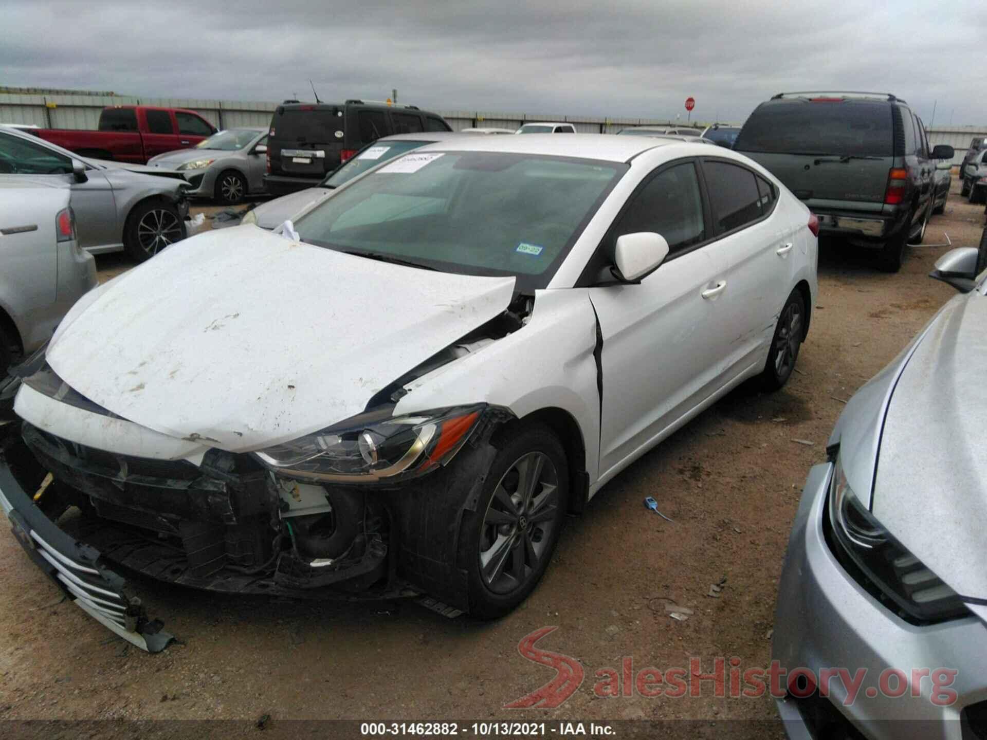 5NPD84LF0JH379247 2018 HYUNDAI ELANTRA