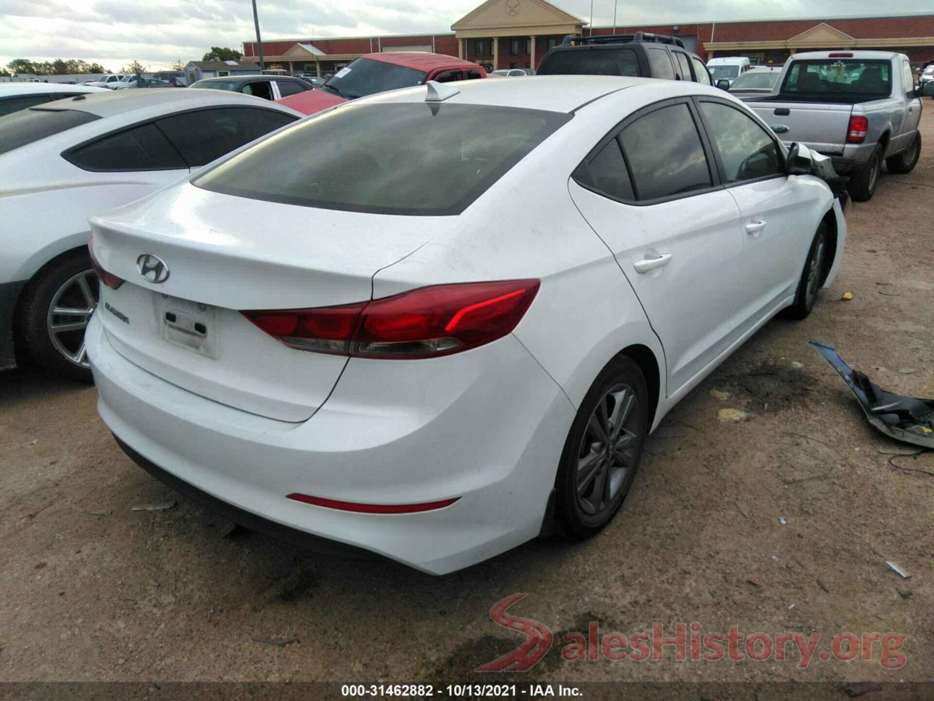 5NPD84LF0JH379247 2018 HYUNDAI ELANTRA