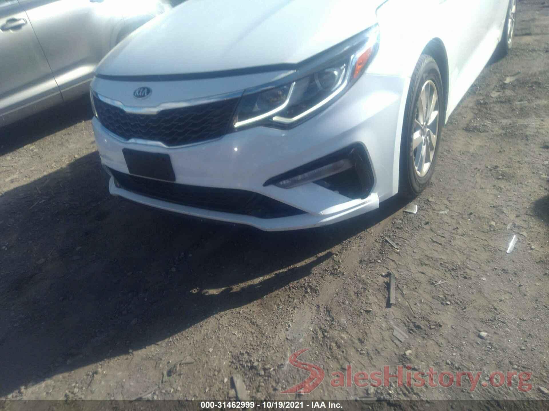 5XXGT4L30KG280538 2019 KIA OPTIMA