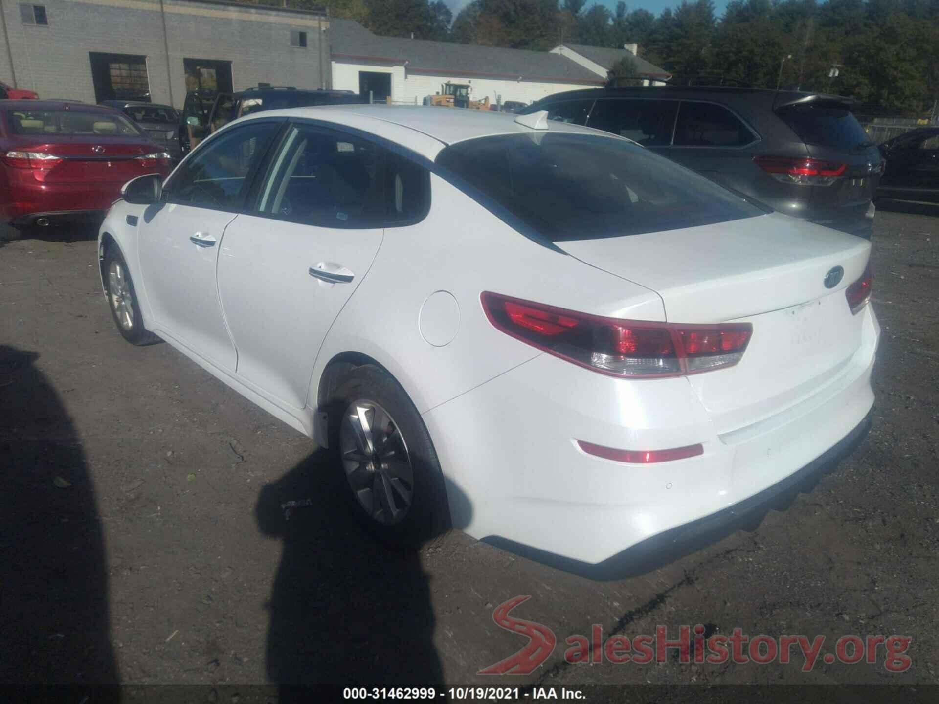 5XXGT4L30KG280538 2019 KIA OPTIMA