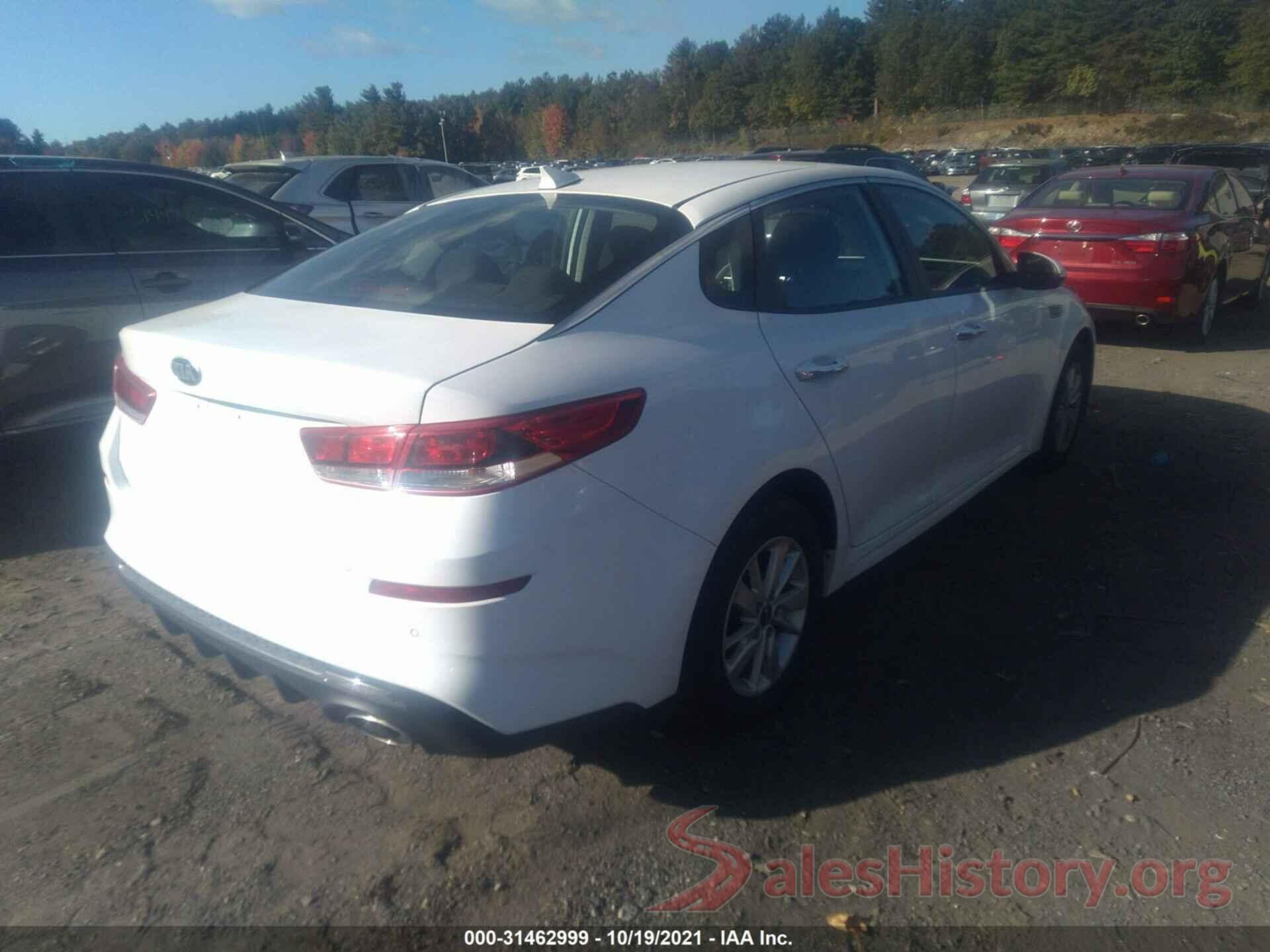 5XXGT4L30KG280538 2019 KIA OPTIMA