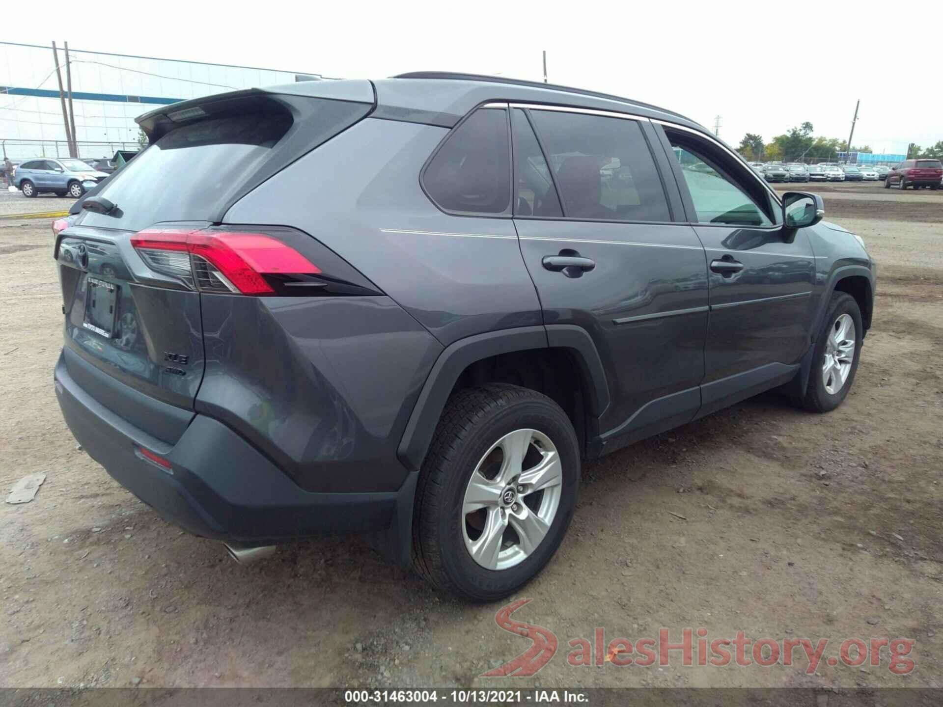 2T3P1RFV3LC072587 2020 TOYOTA RAV4