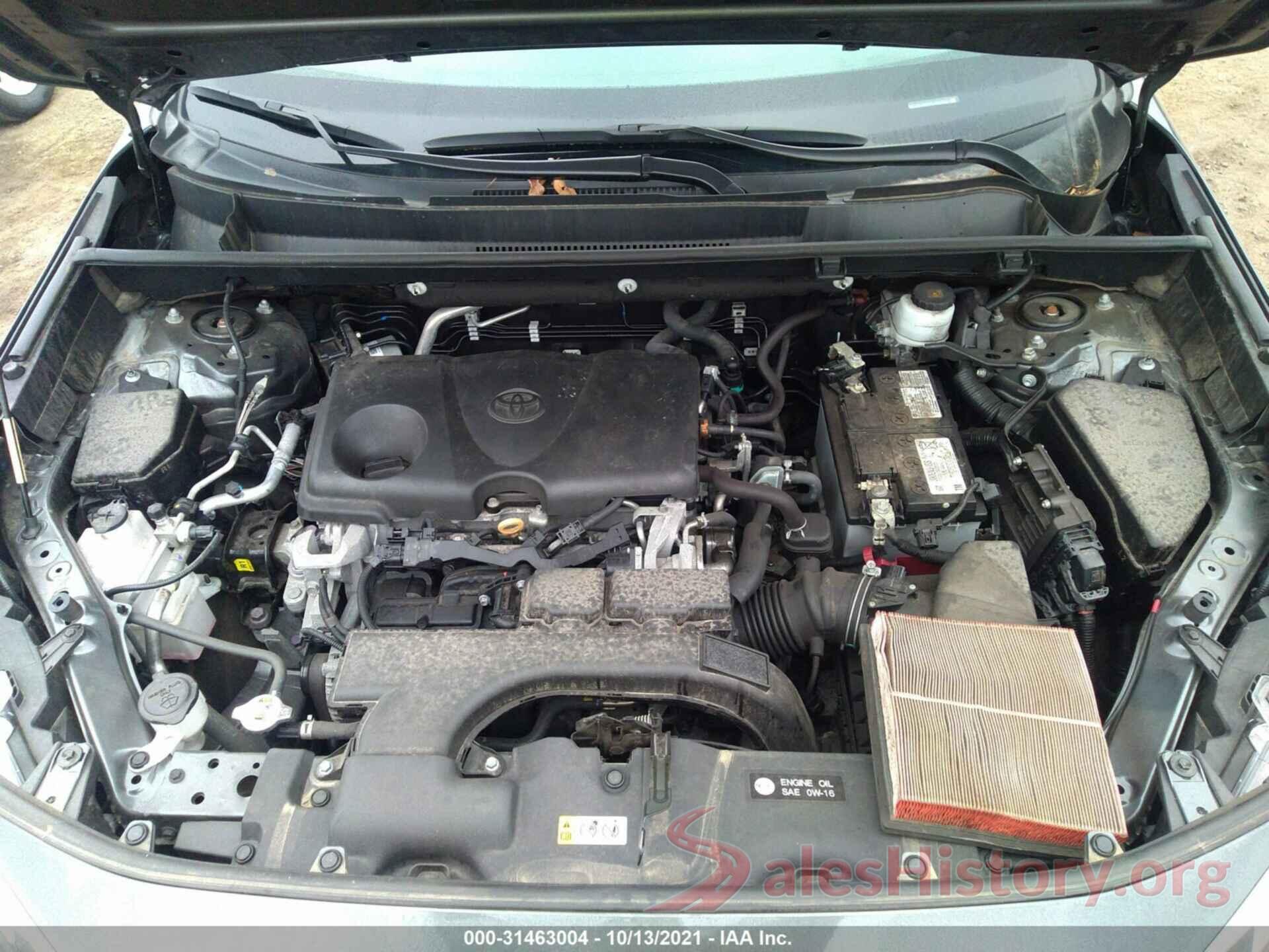 2T3P1RFV3LC072587 2020 TOYOTA RAV4