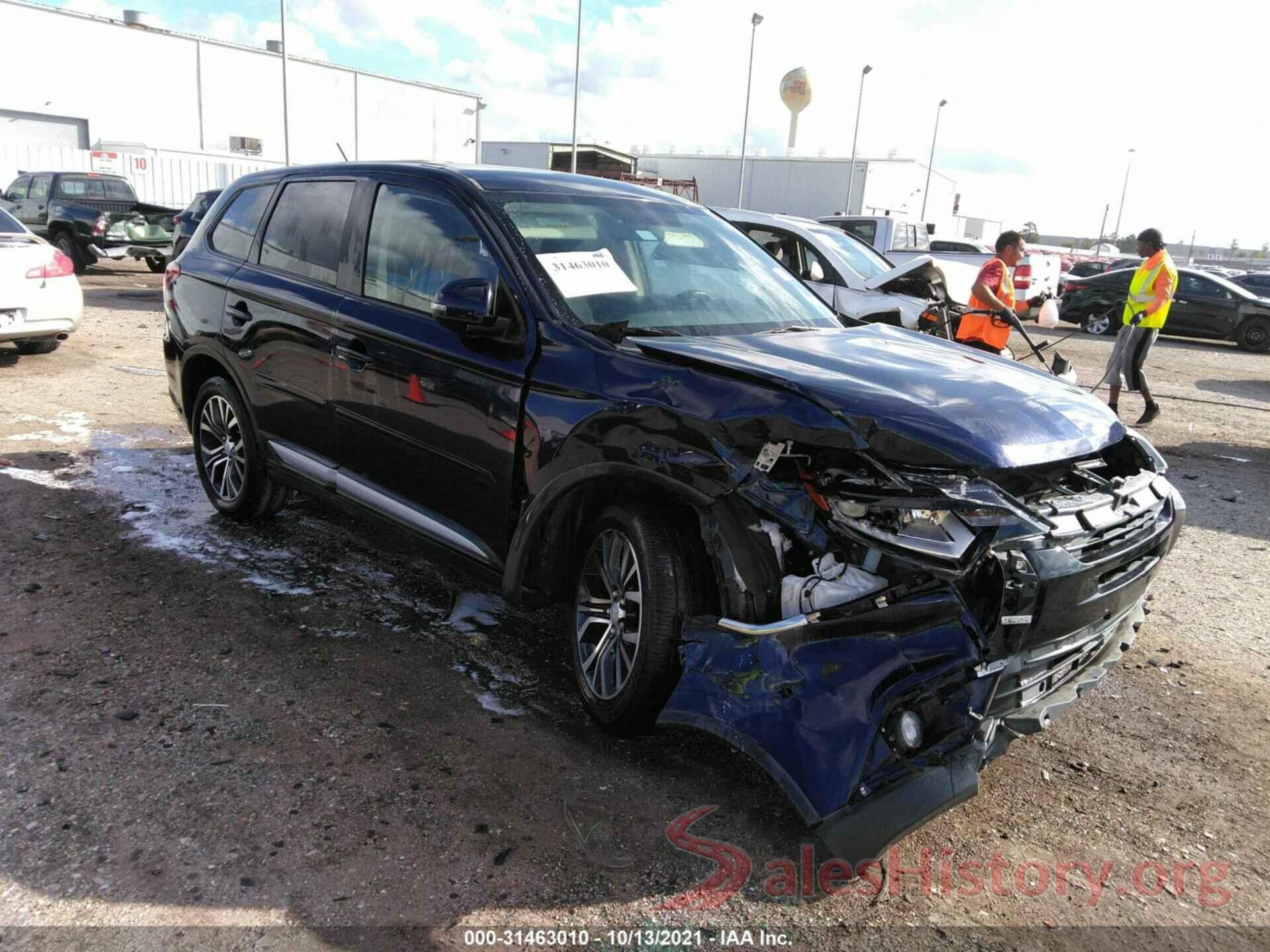 JA4AZ3A30GZ009415 2016 MITSUBISHI OUTLANDER