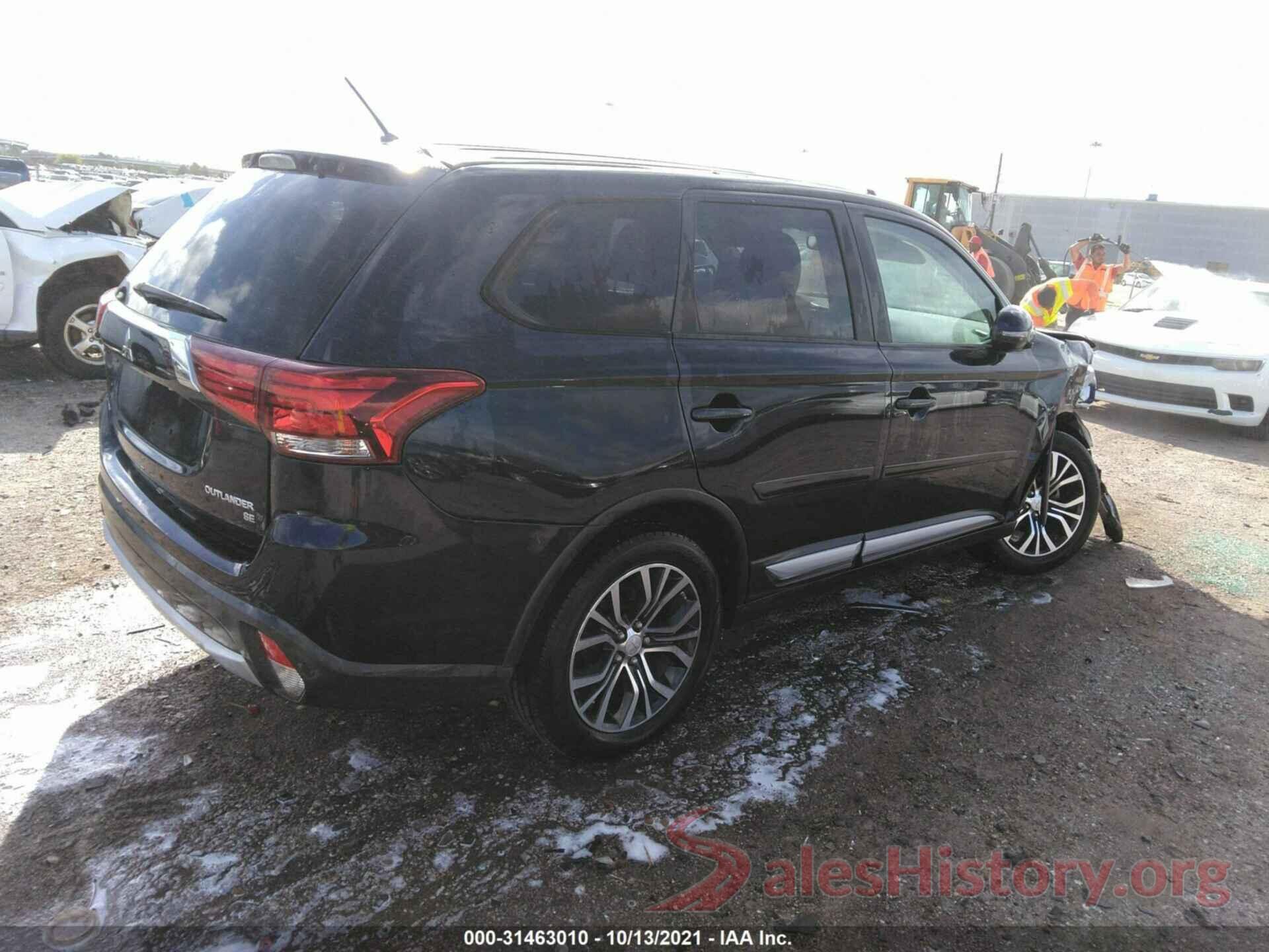 JA4AZ3A30GZ009415 2016 MITSUBISHI OUTLANDER