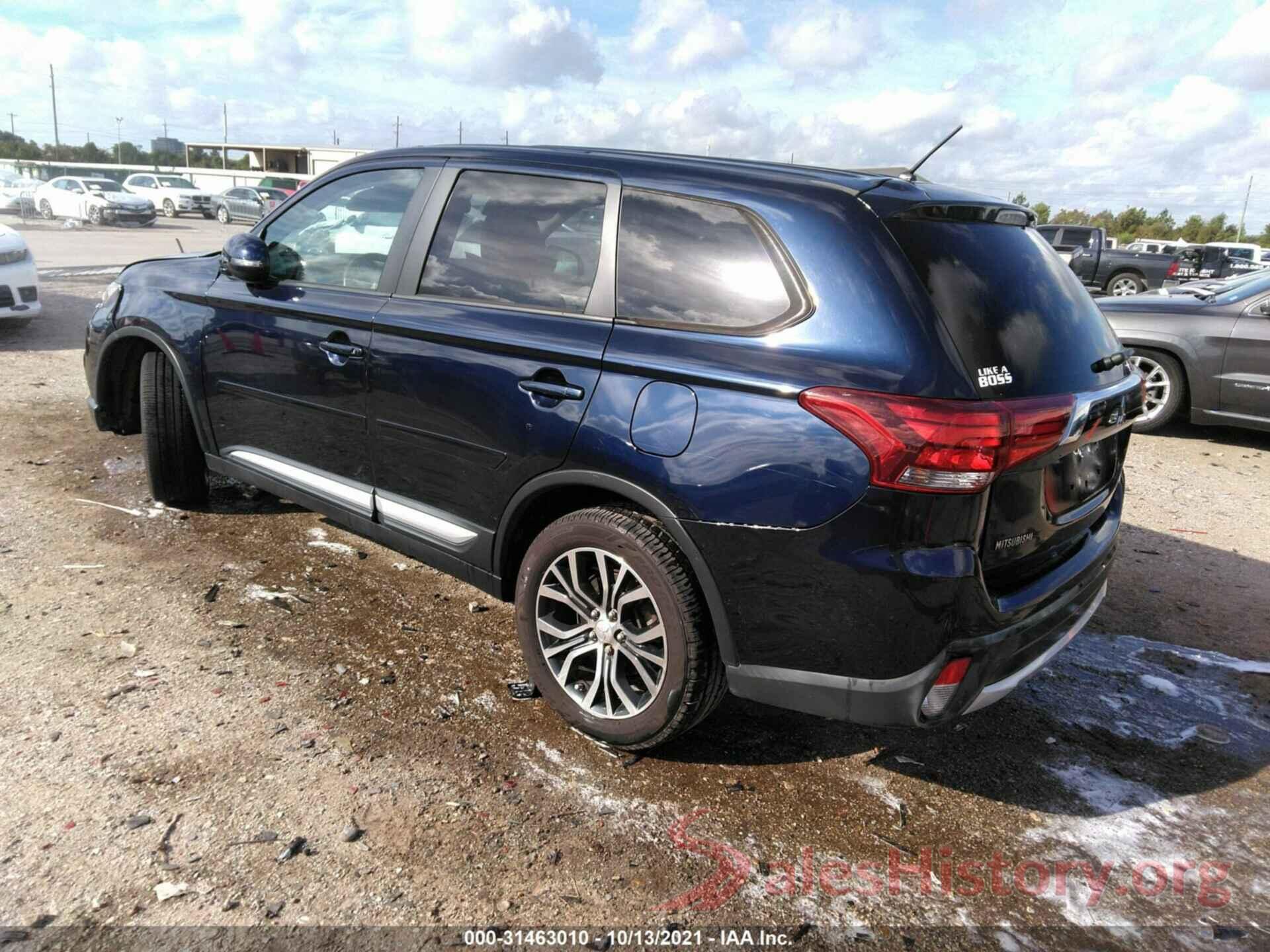 JA4AZ3A30GZ009415 2016 MITSUBISHI OUTLANDER