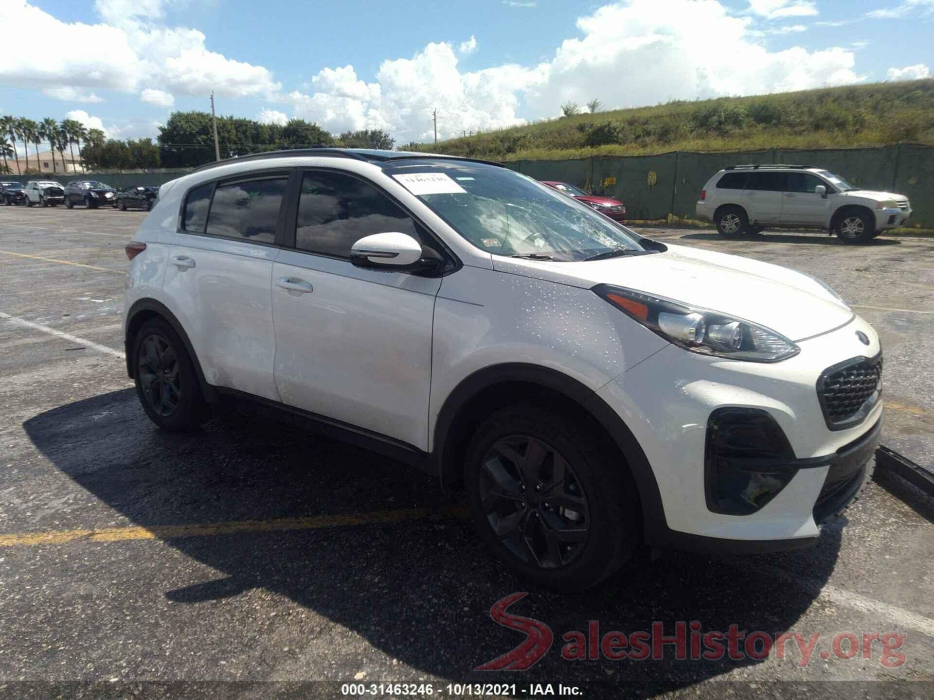 KNDP63AC0M7933479 2021 KIA SPORTAGE