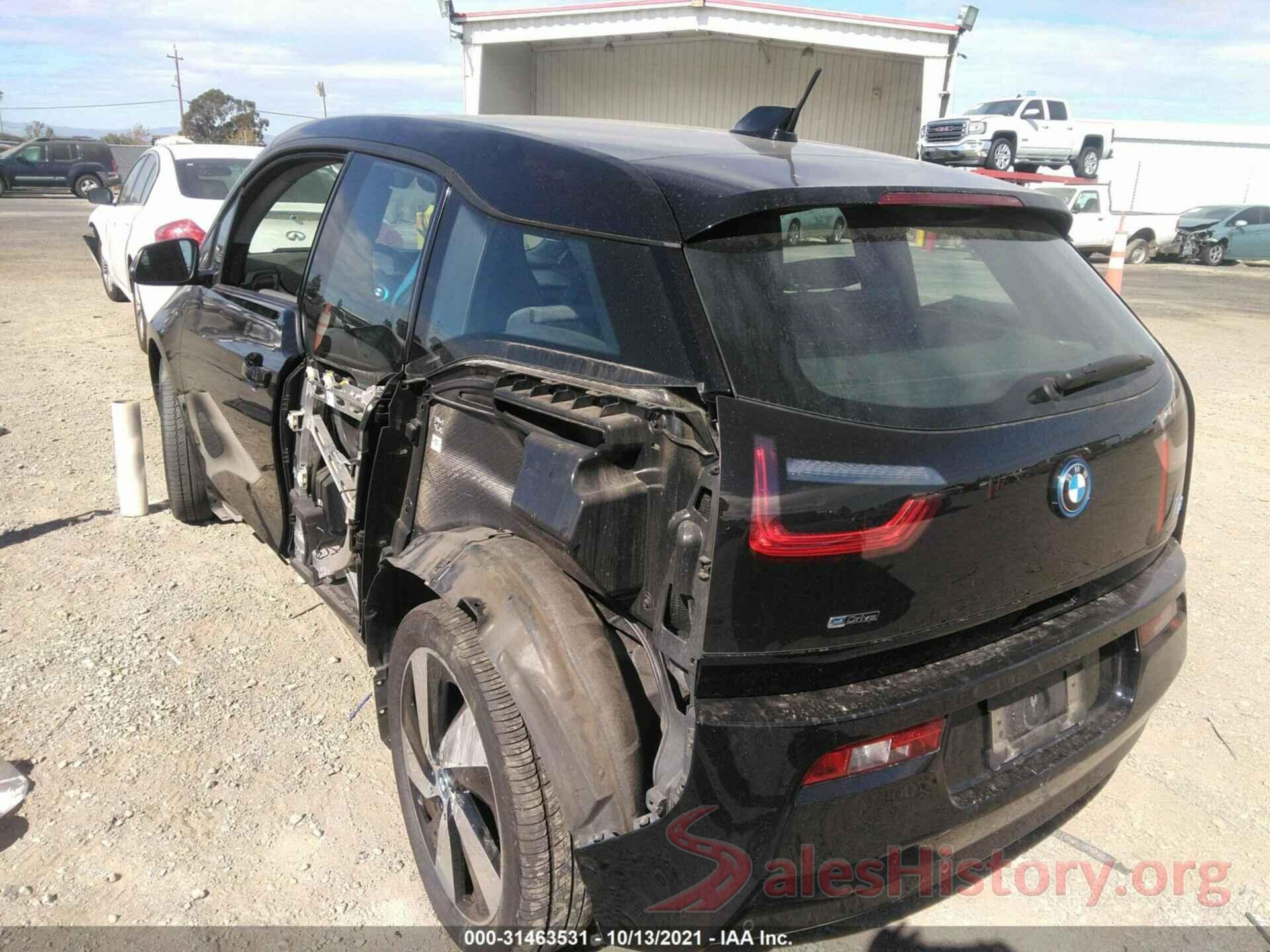 WBY1Z4C51GV508563 2016 BMW I3