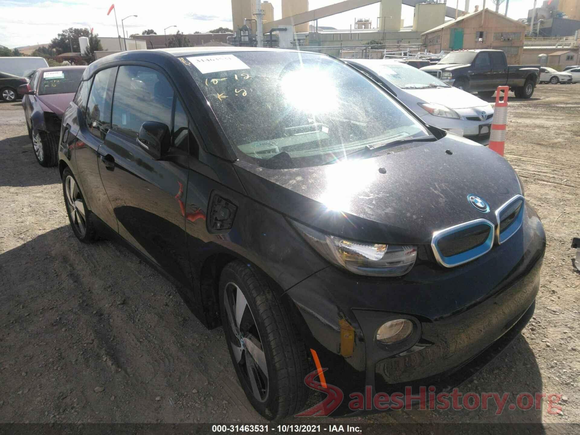 WBY1Z4C51GV508563 2016 BMW I3