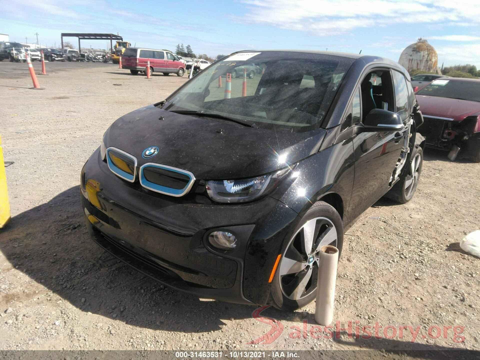 WBY1Z4C51GV508563 2016 BMW I3