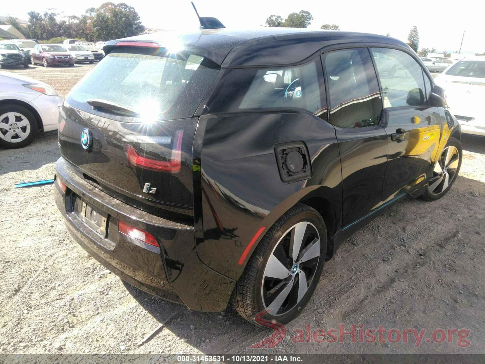 WBY1Z4C51GV508563 2016 BMW I3