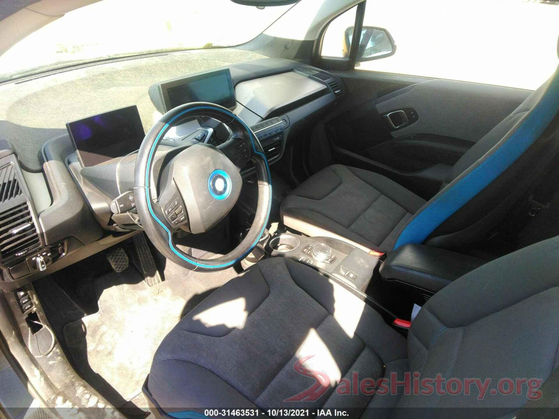 WBY1Z4C51GV508563 2016 BMW I3