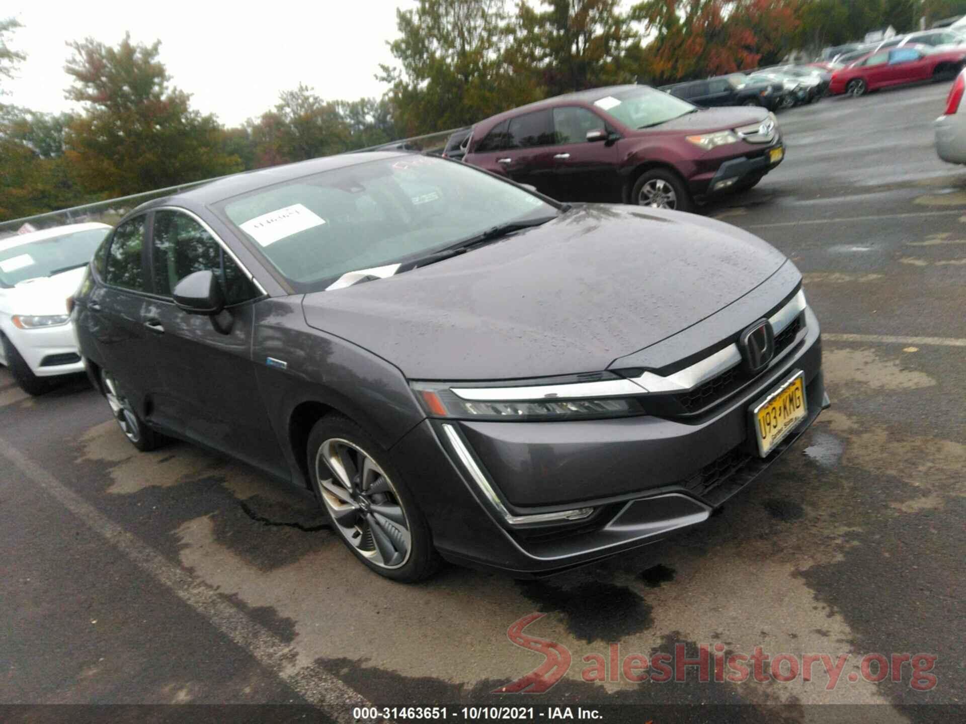 JHMZC5F12JC009096 2018 HONDA CLARITY PLUG-IN HYBRID