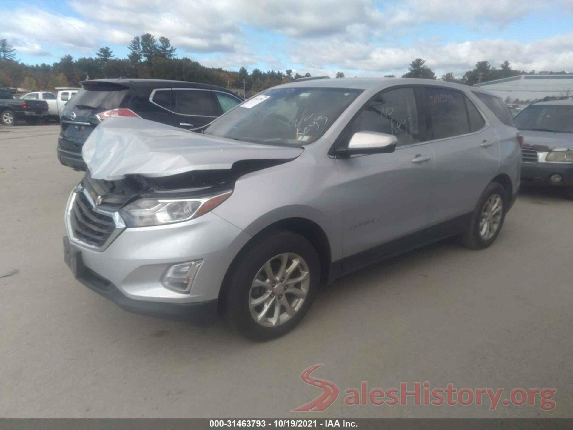 2GNAXJEV4J6283805 2018 CHEVROLET EQUINOX