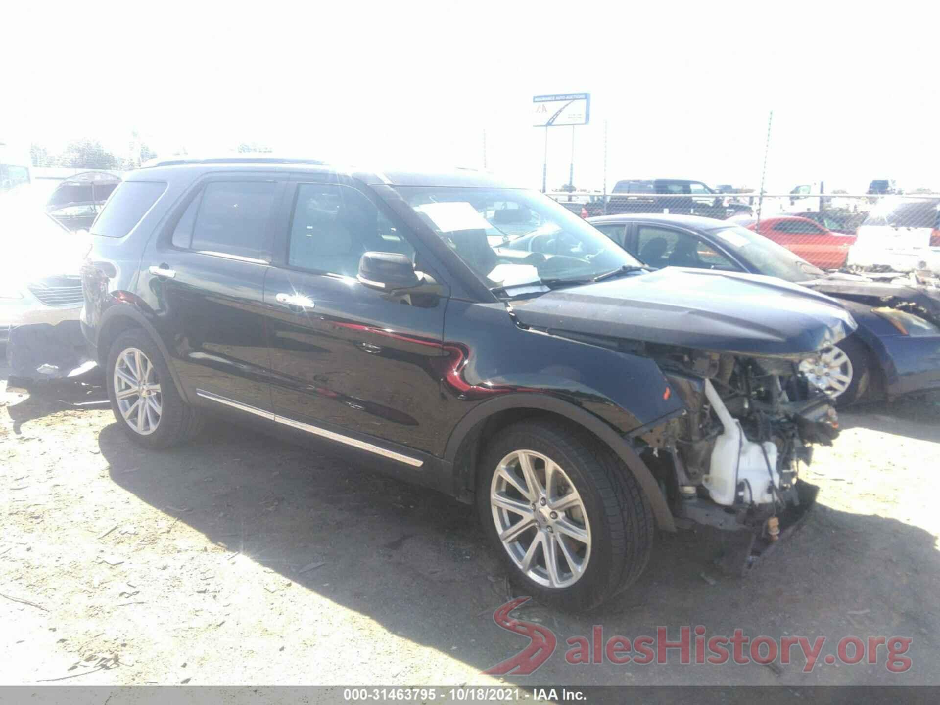 1FM5K8FH5HGC85840 2017 FORD EXPLORER