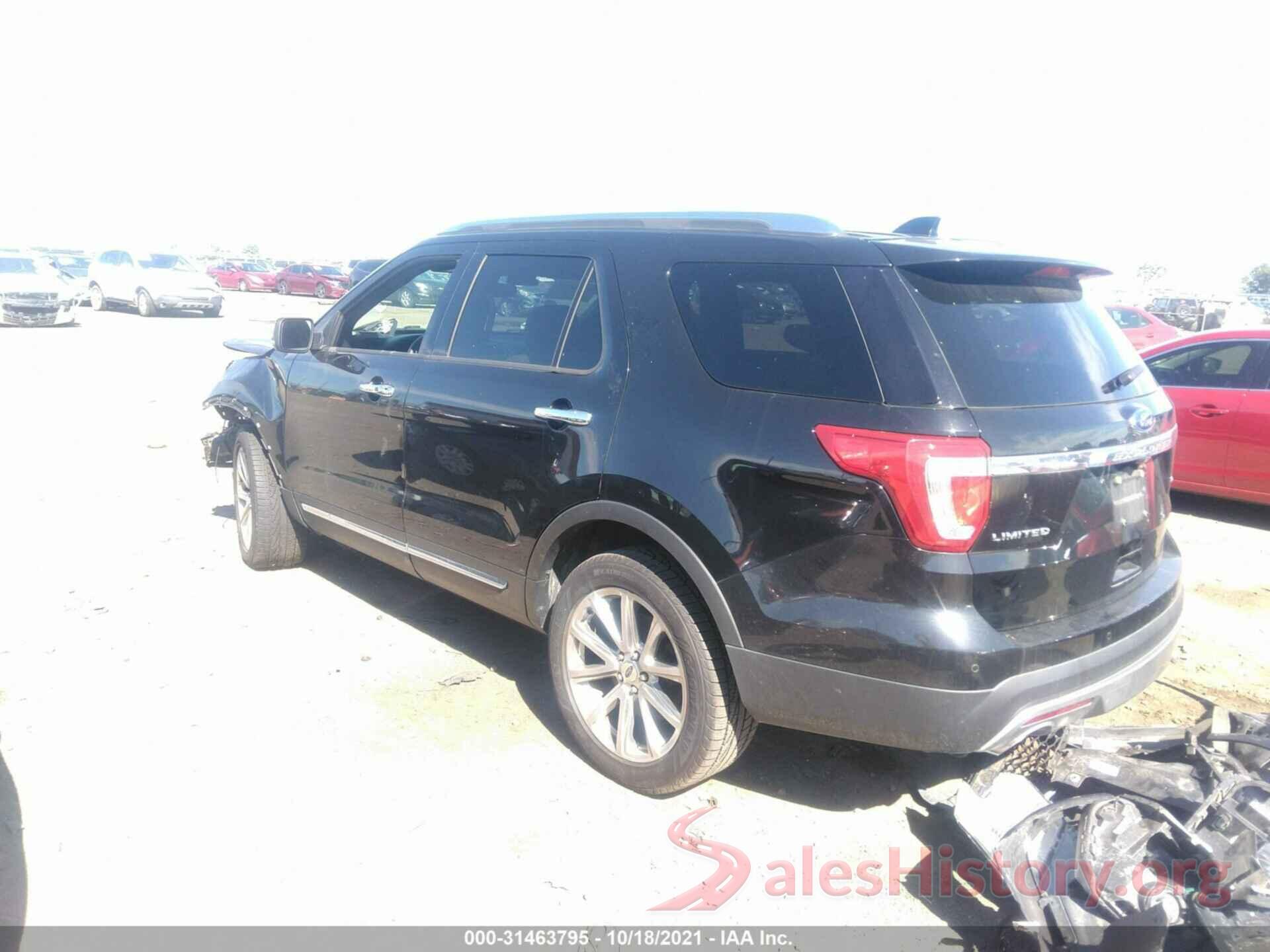 1FM5K8FH5HGC85840 2017 FORD EXPLORER