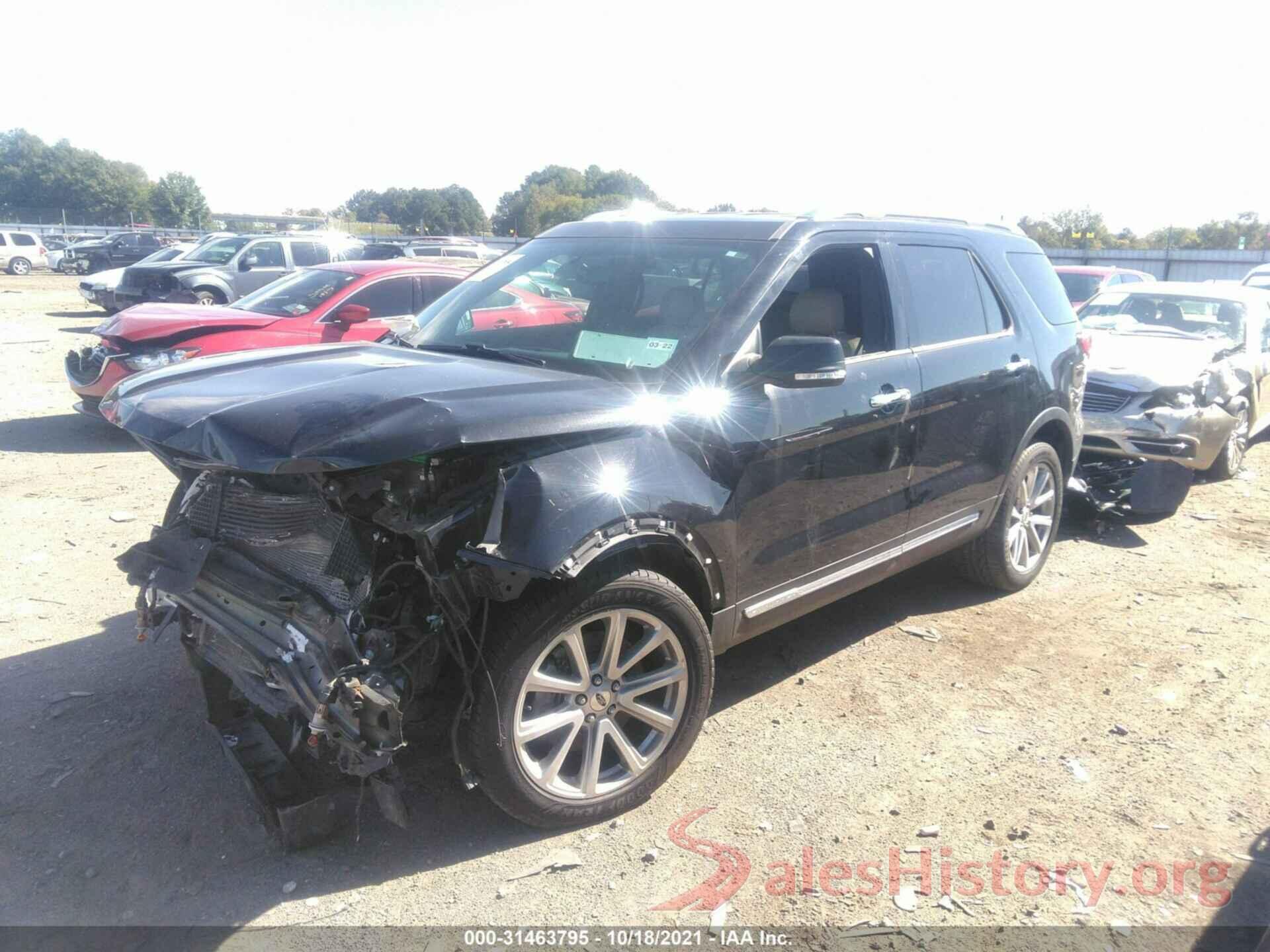 1FM5K8FH5HGC85840 2017 FORD EXPLORER