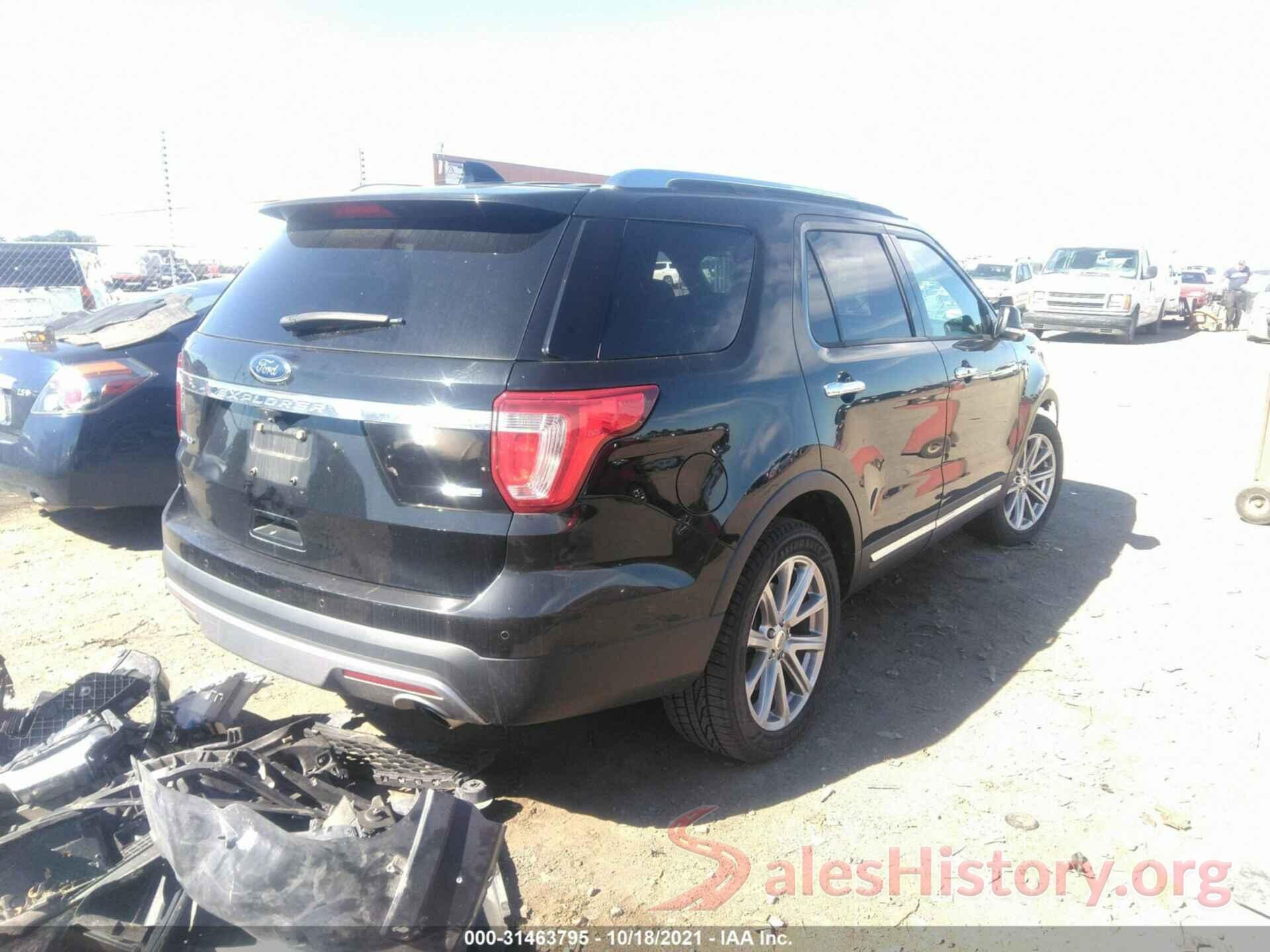 1FM5K8FH5HGC85840 2017 FORD EXPLORER