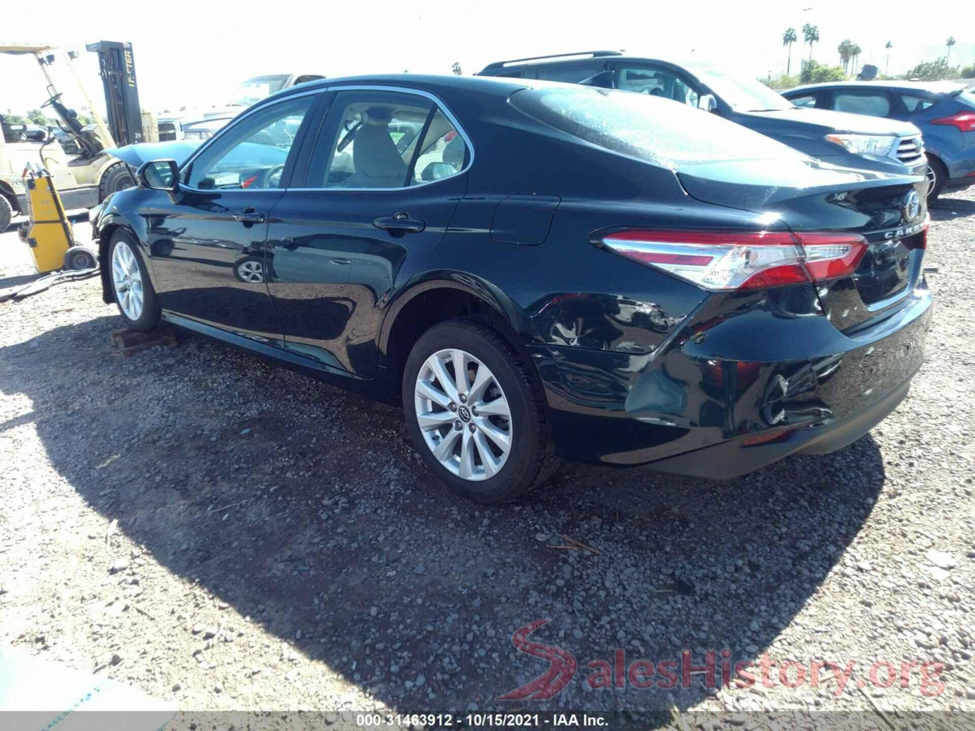 4T1B11HKXKU240164 2019 TOYOTA CAMRY