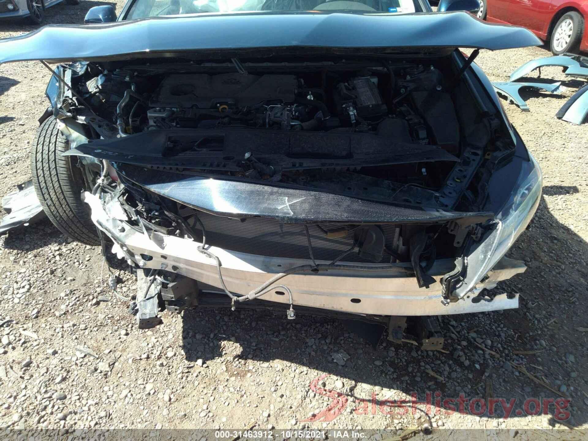 4T1B11HKXKU240164 2019 TOYOTA CAMRY