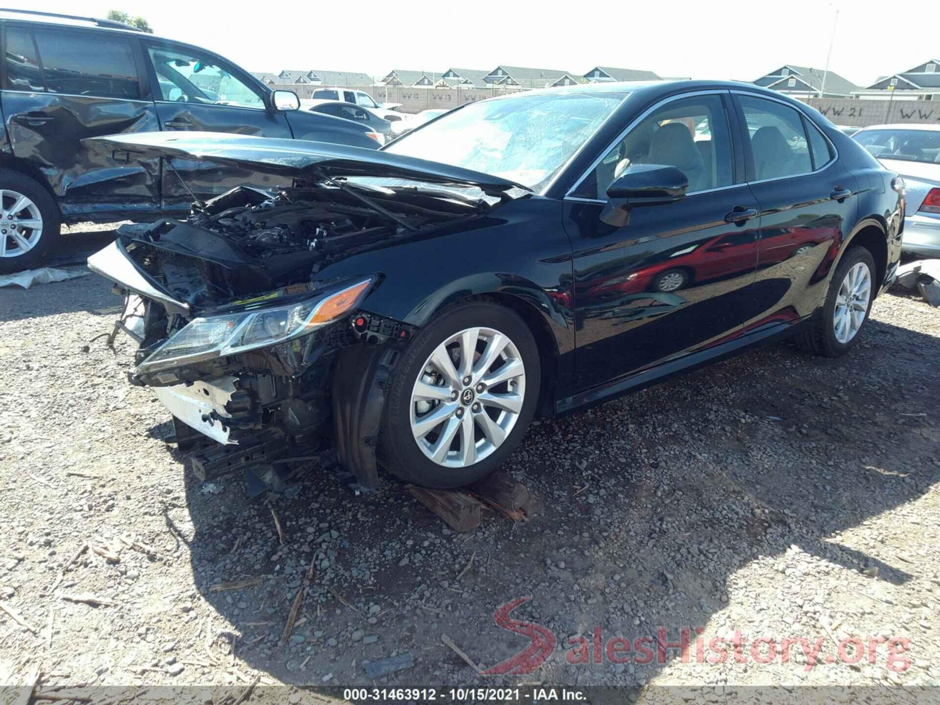 4T1B11HKXKU240164 2019 TOYOTA CAMRY