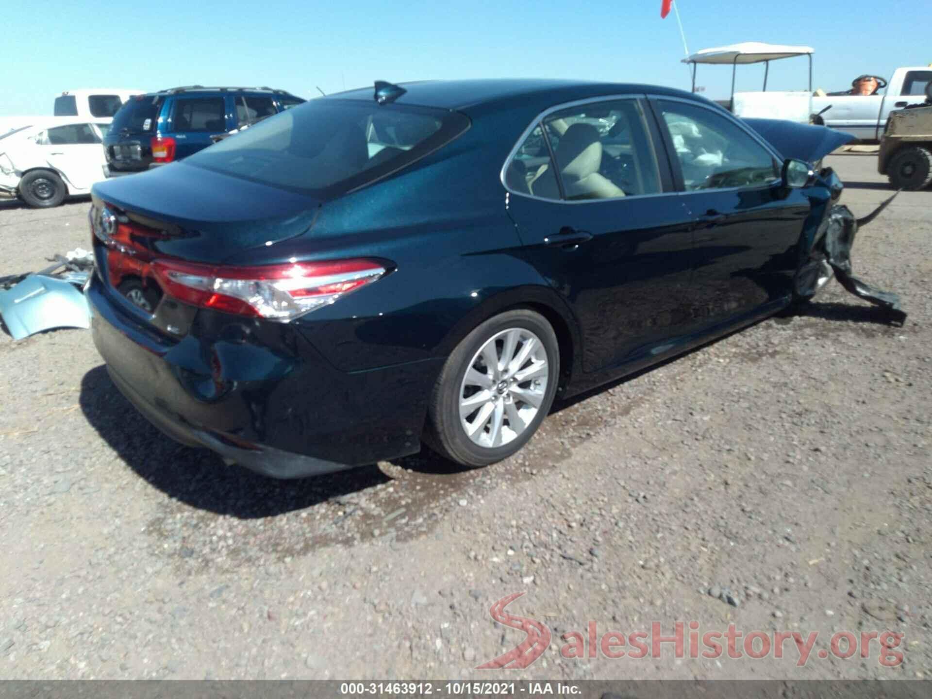 4T1B11HKXKU240164 2019 TOYOTA CAMRY