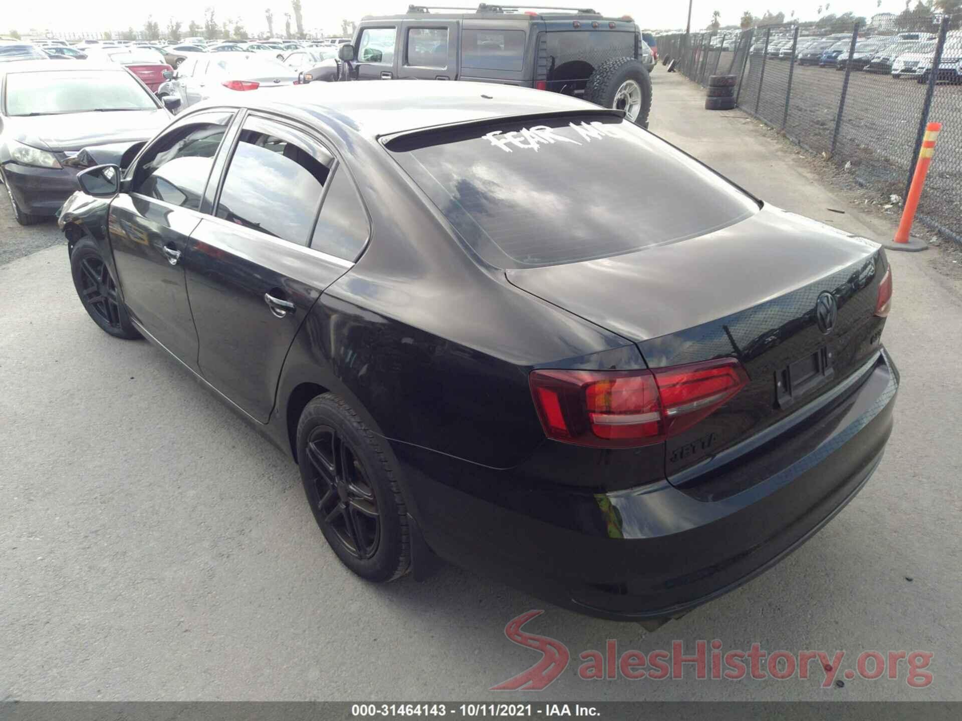 3VW2B7AJ0HM300419 2017 VOLKSWAGEN JETTA