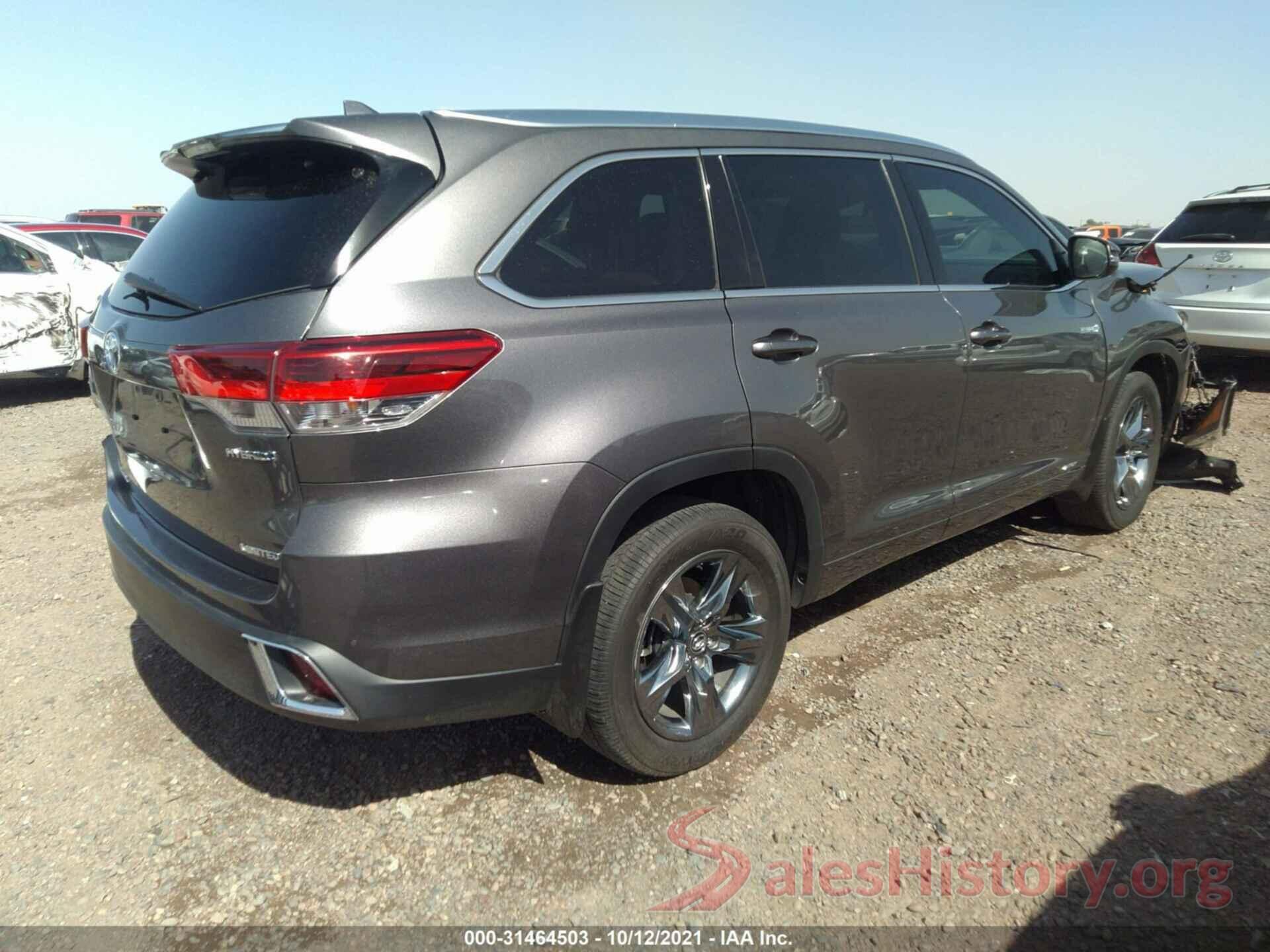 5TDDGRFH2HS022671 2017 TOYOTA HIGHLANDER