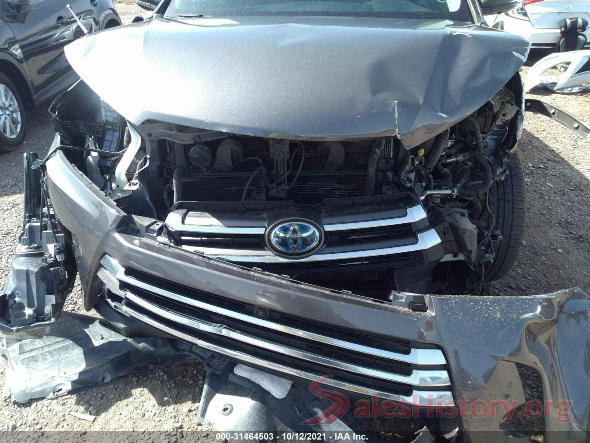 5TDDGRFH2HS022671 2017 TOYOTA HIGHLANDER