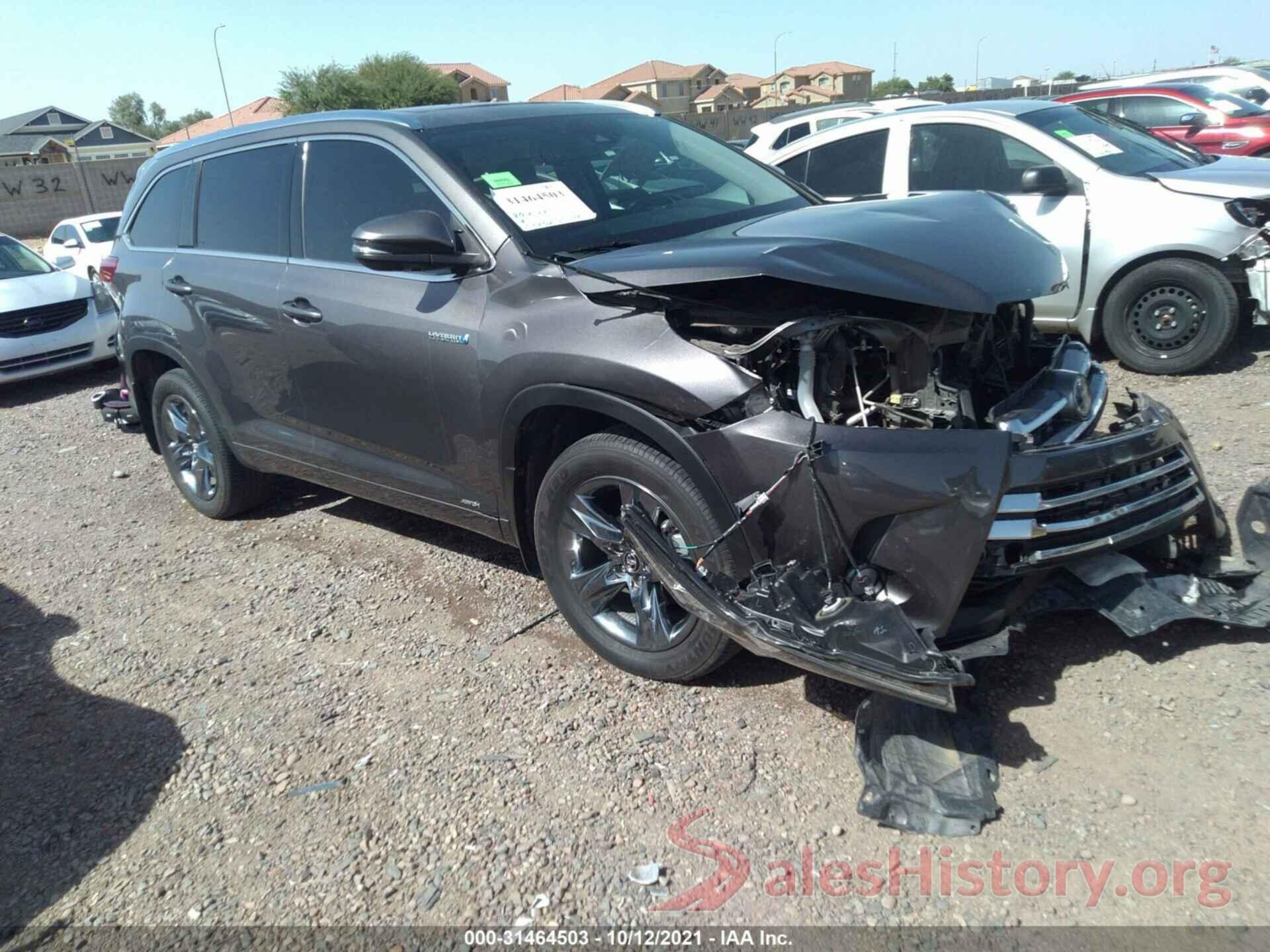 5TDDGRFH2HS022671 2017 TOYOTA HIGHLANDER