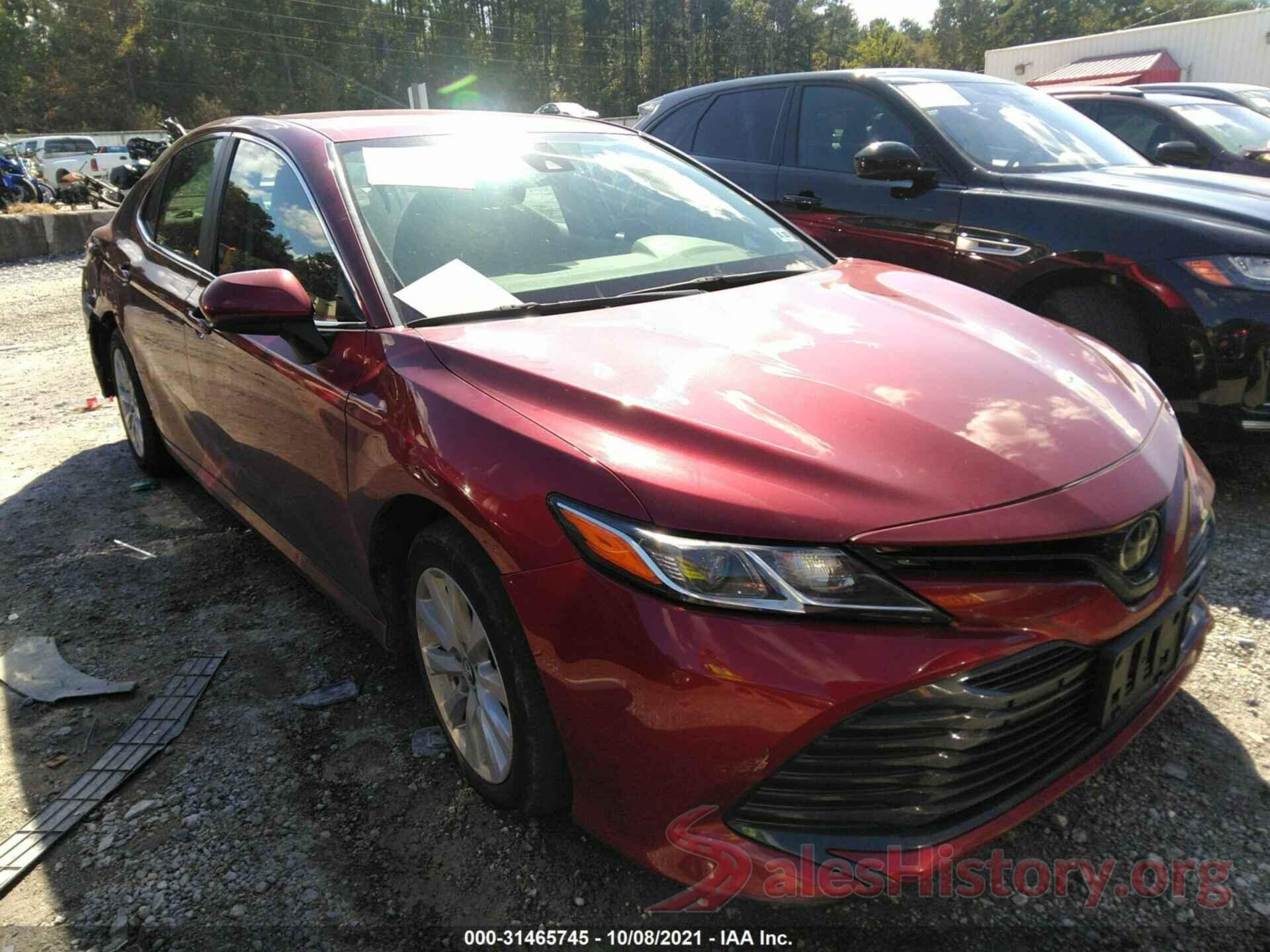 4T1B11HK4KU258675 2019 TOYOTA CAMRY