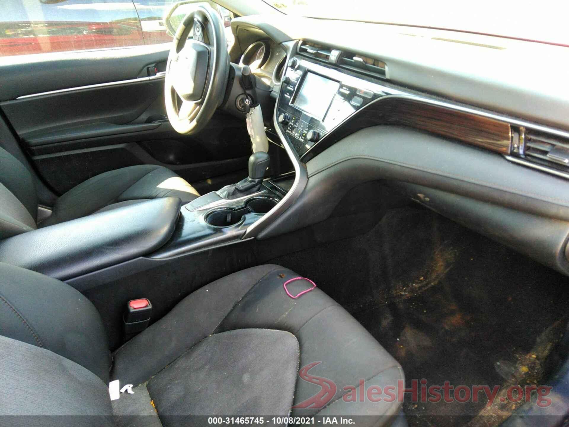 4T1B11HK4KU258675 2019 TOYOTA CAMRY