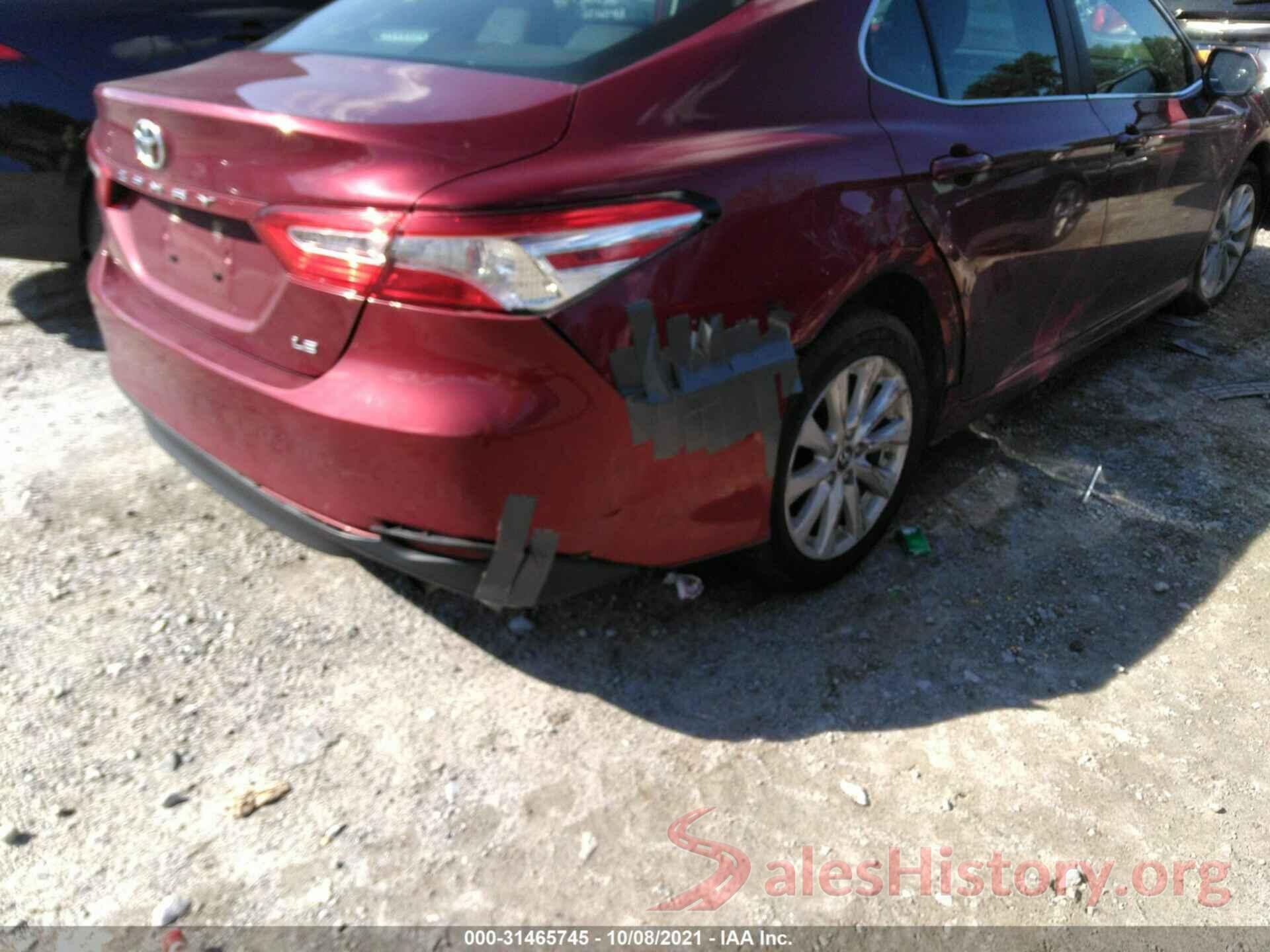 4T1B11HK4KU258675 2019 TOYOTA CAMRY