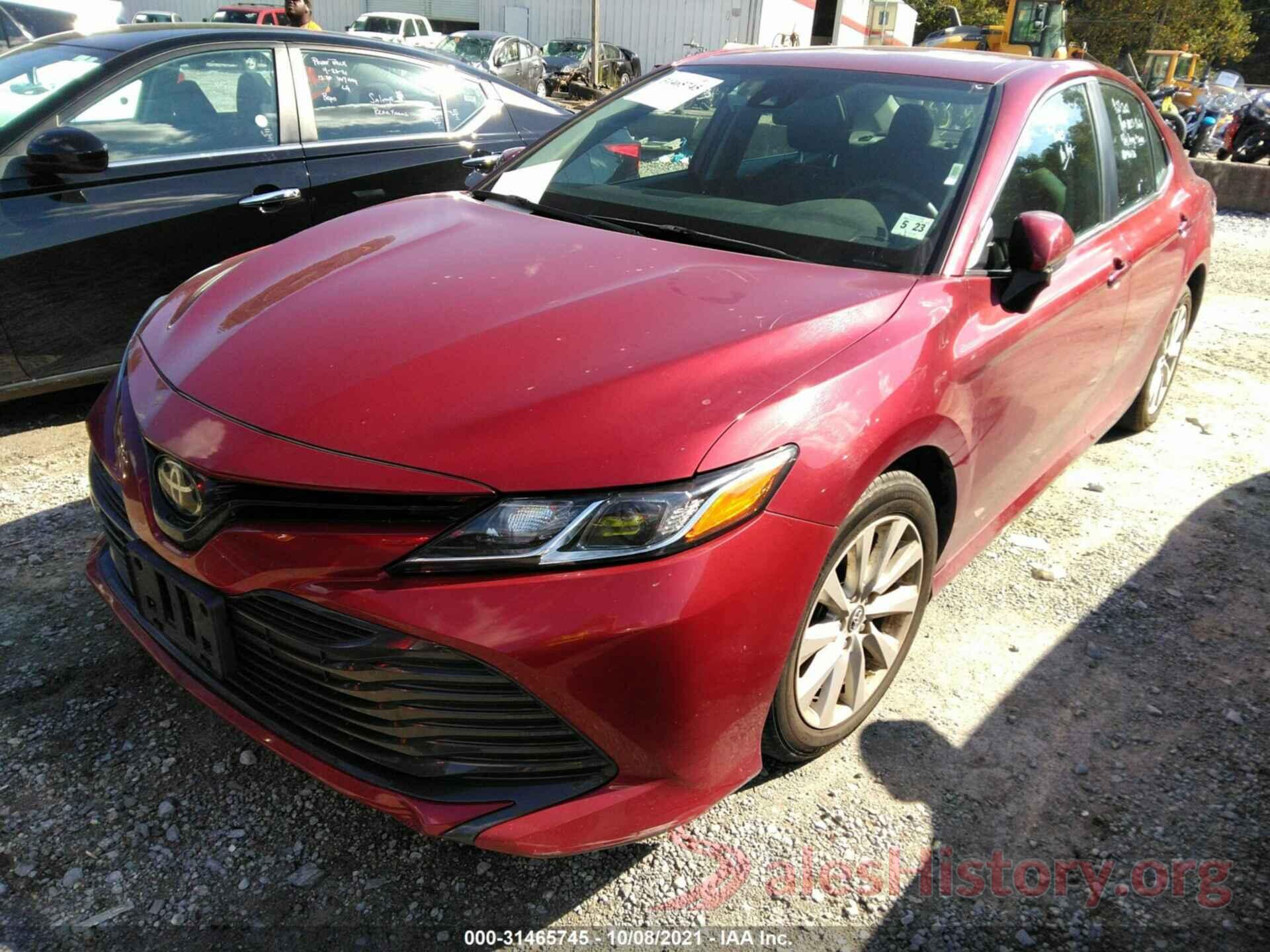 4T1B11HK4KU258675 2019 TOYOTA CAMRY