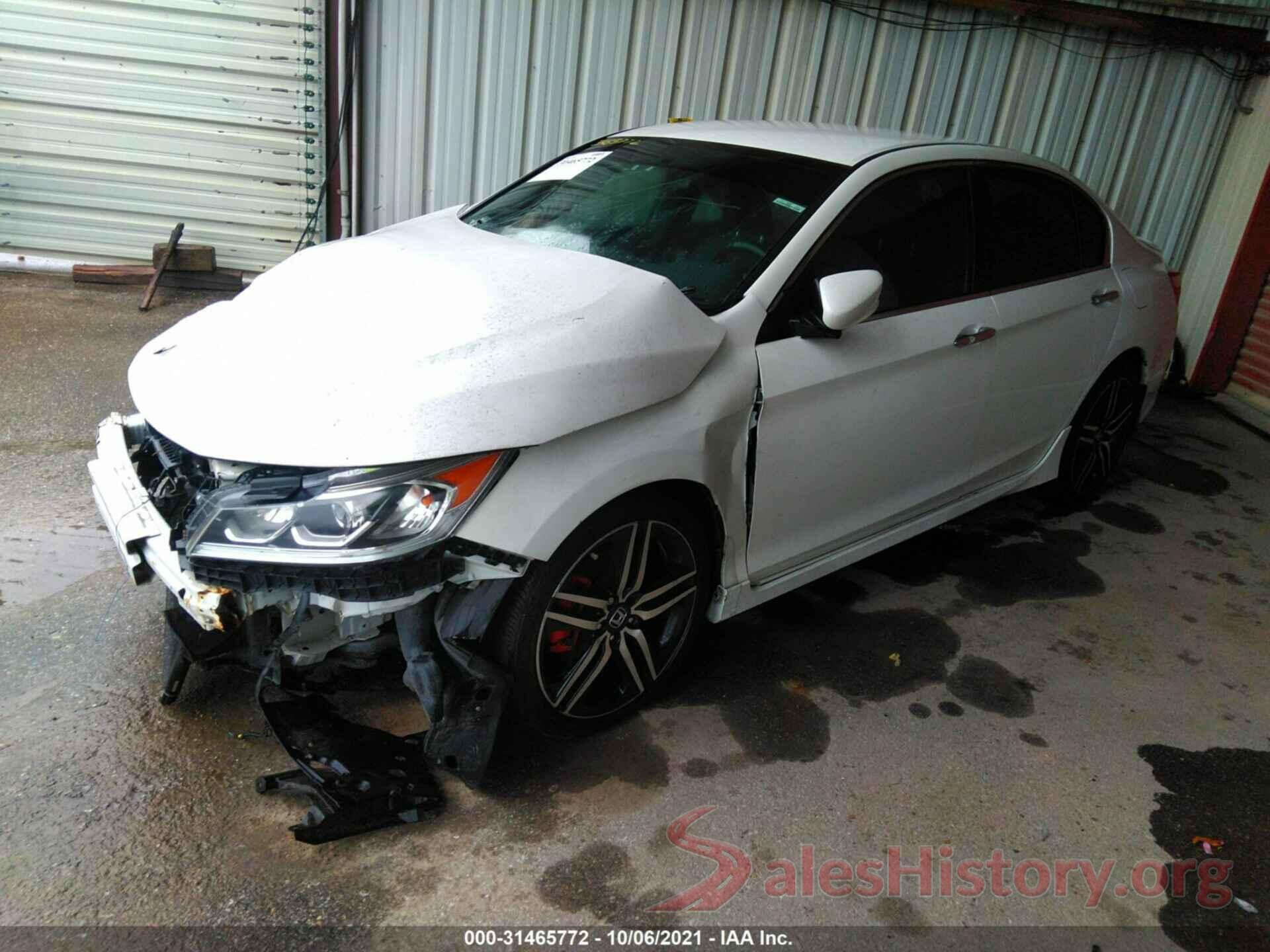 1HGCR2F14HA135181 2017 HONDA ACCORD SEDAN