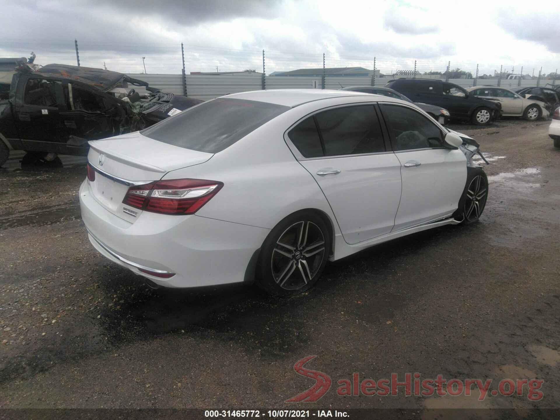 1HGCR2F14HA135181 2017 HONDA ACCORD SEDAN