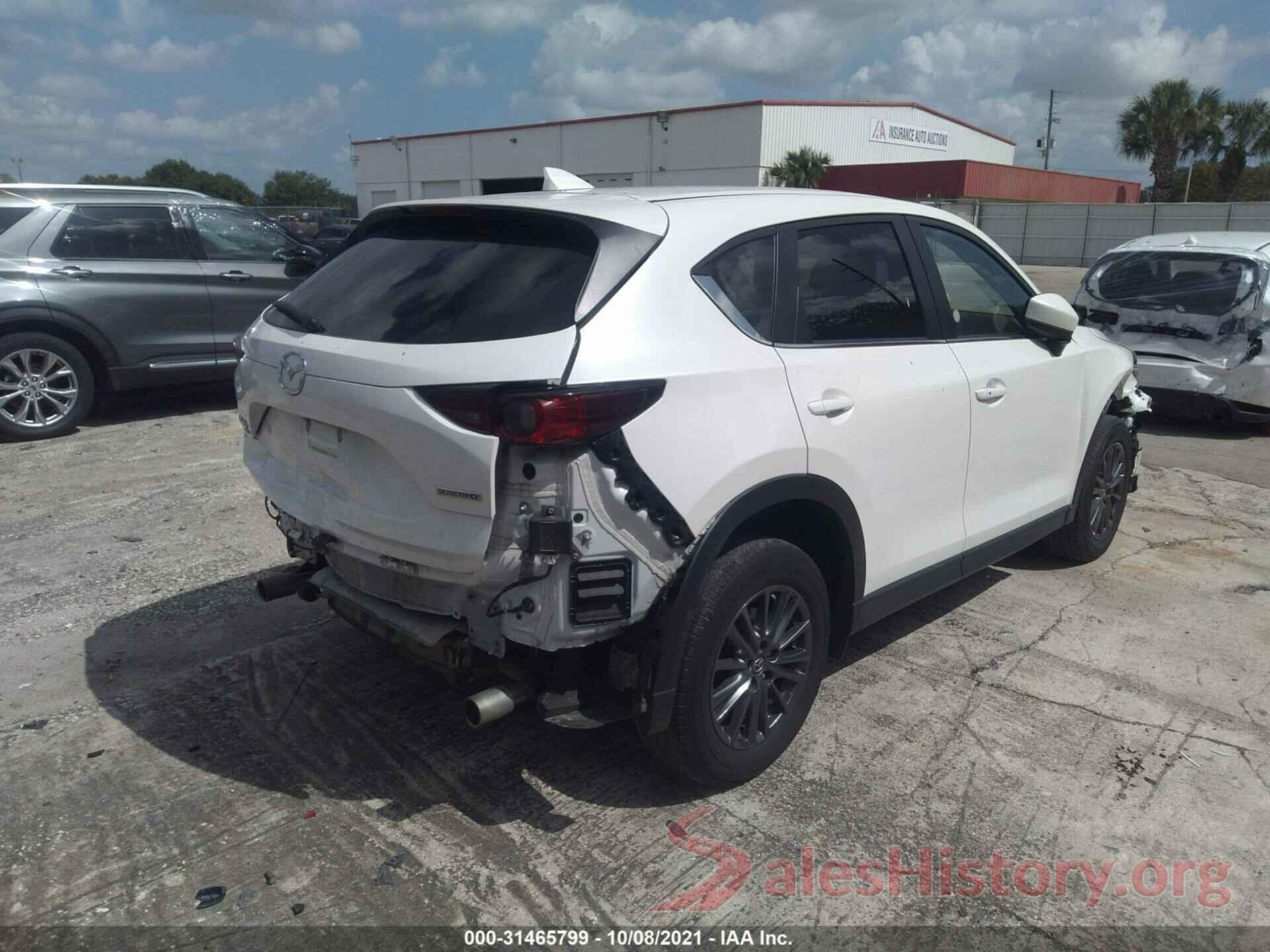 JM3KFBCM7L0786778 2020 MAZDA CX-5