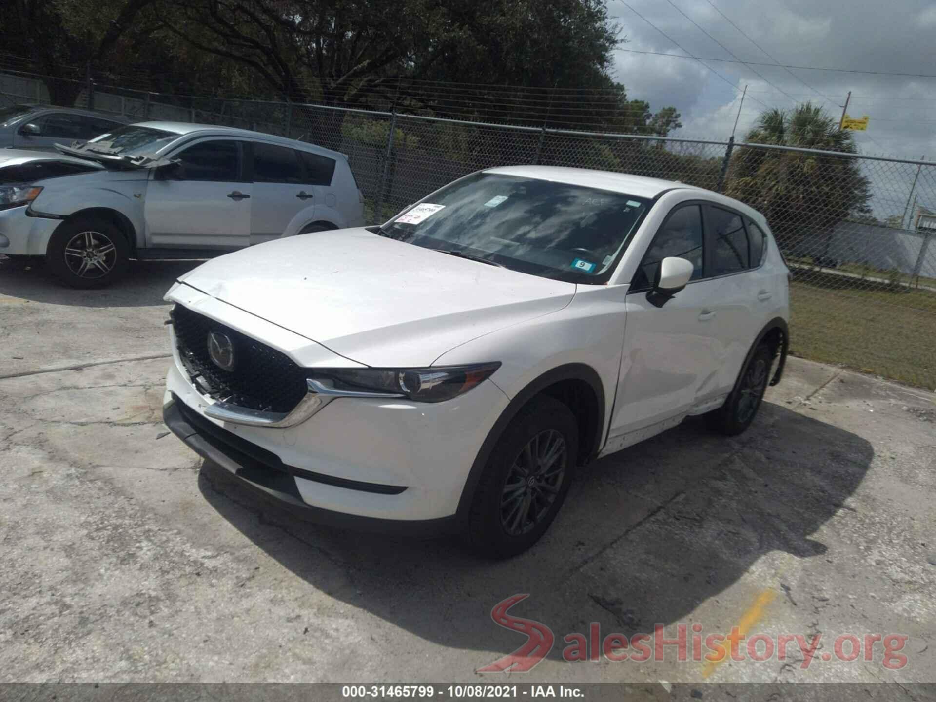 JM3KFBCM7L0786778 2020 MAZDA CX-5